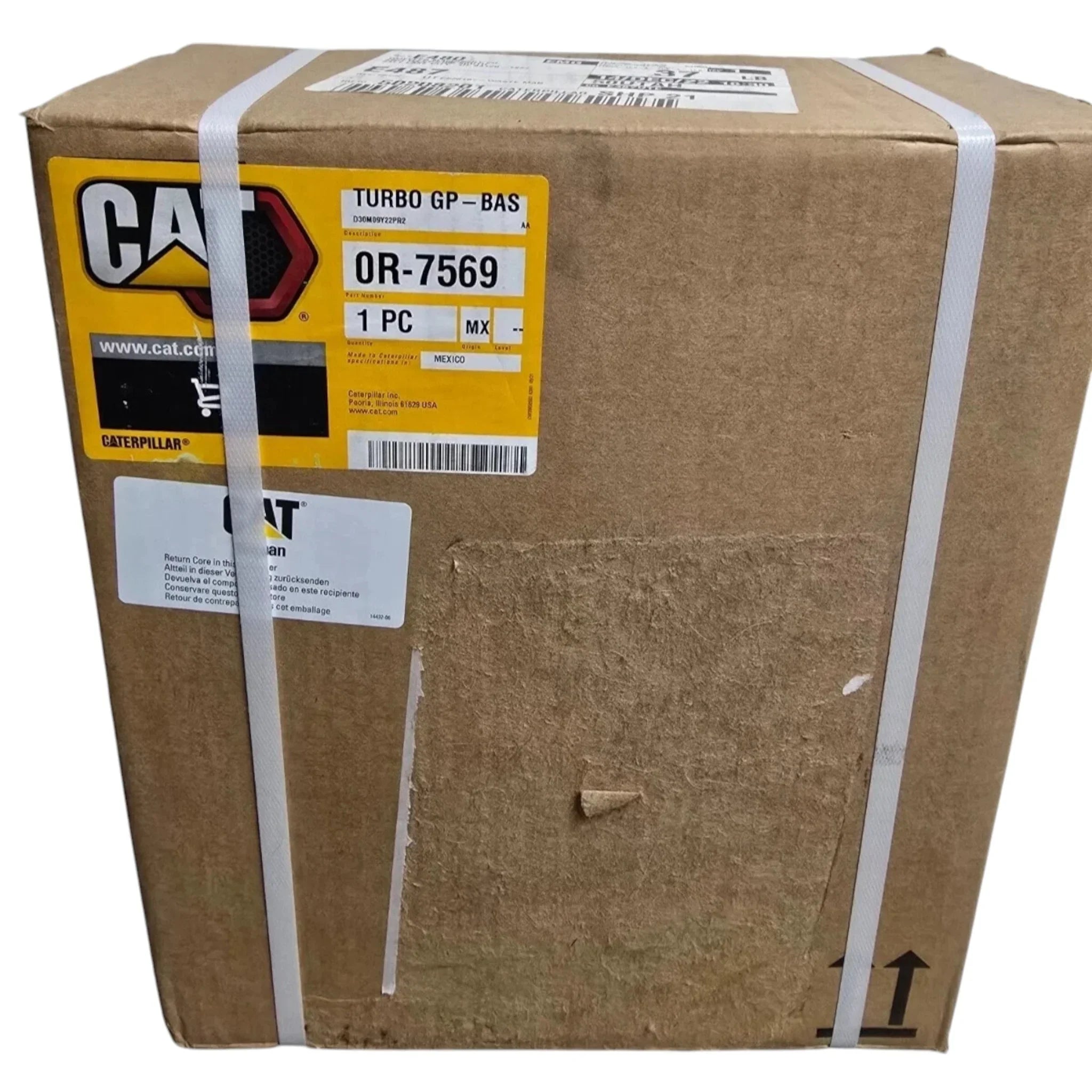 0R7569 Genuine CAT Turbocharger