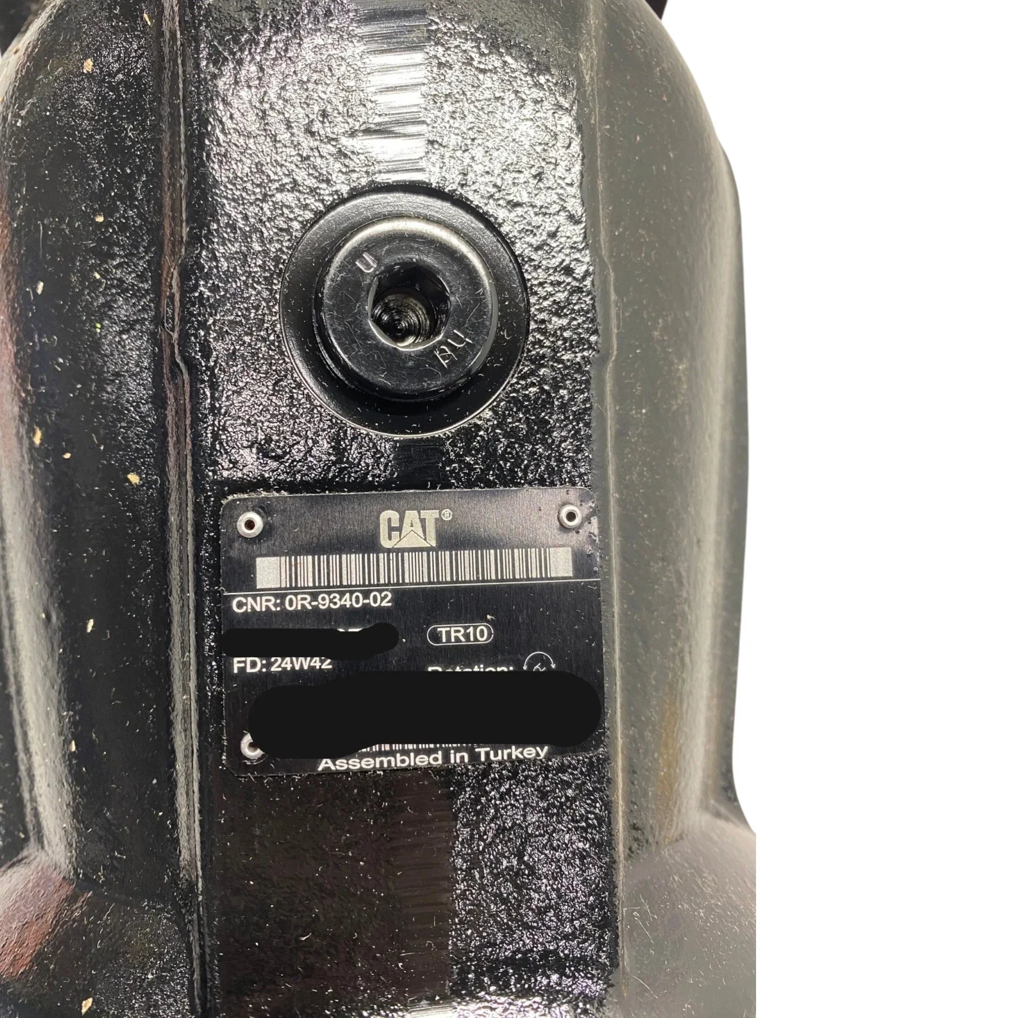 0R9340 Genuine CAT Reman Axial Piston Motor