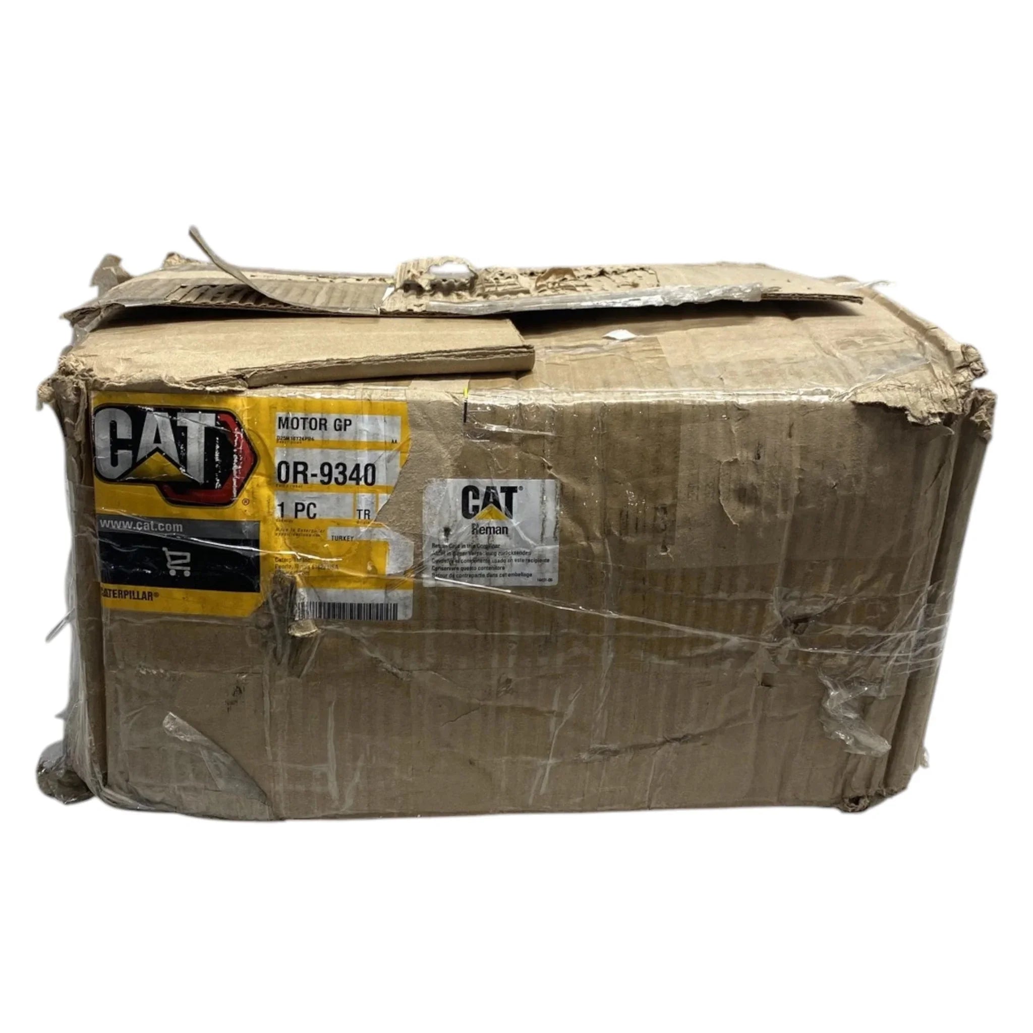 0R9340 Genuine CAT Reman Axial Piston Motor