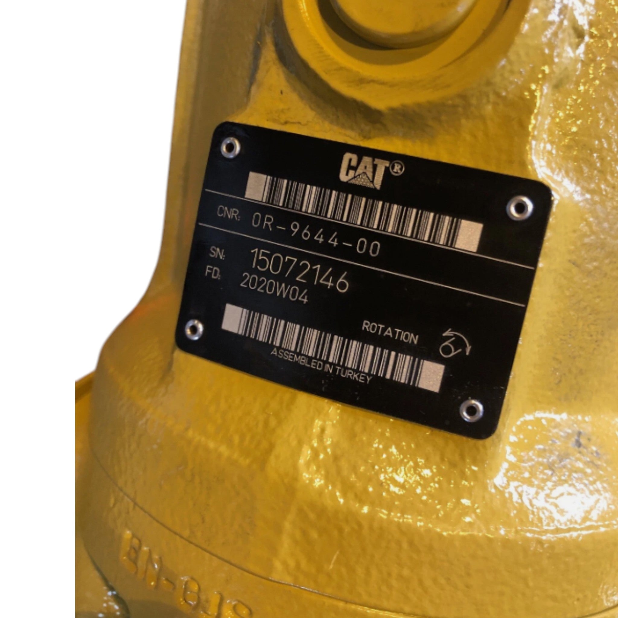 1724843 CAT Hydraulic Motor