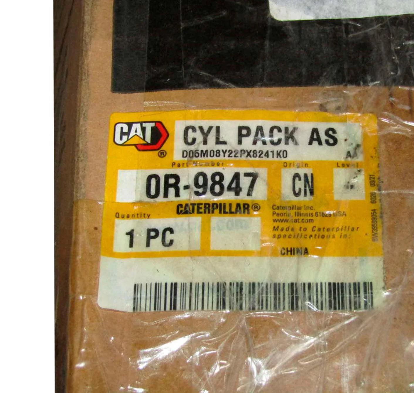 0R-9847 Genuine CAT Cylinder Pack