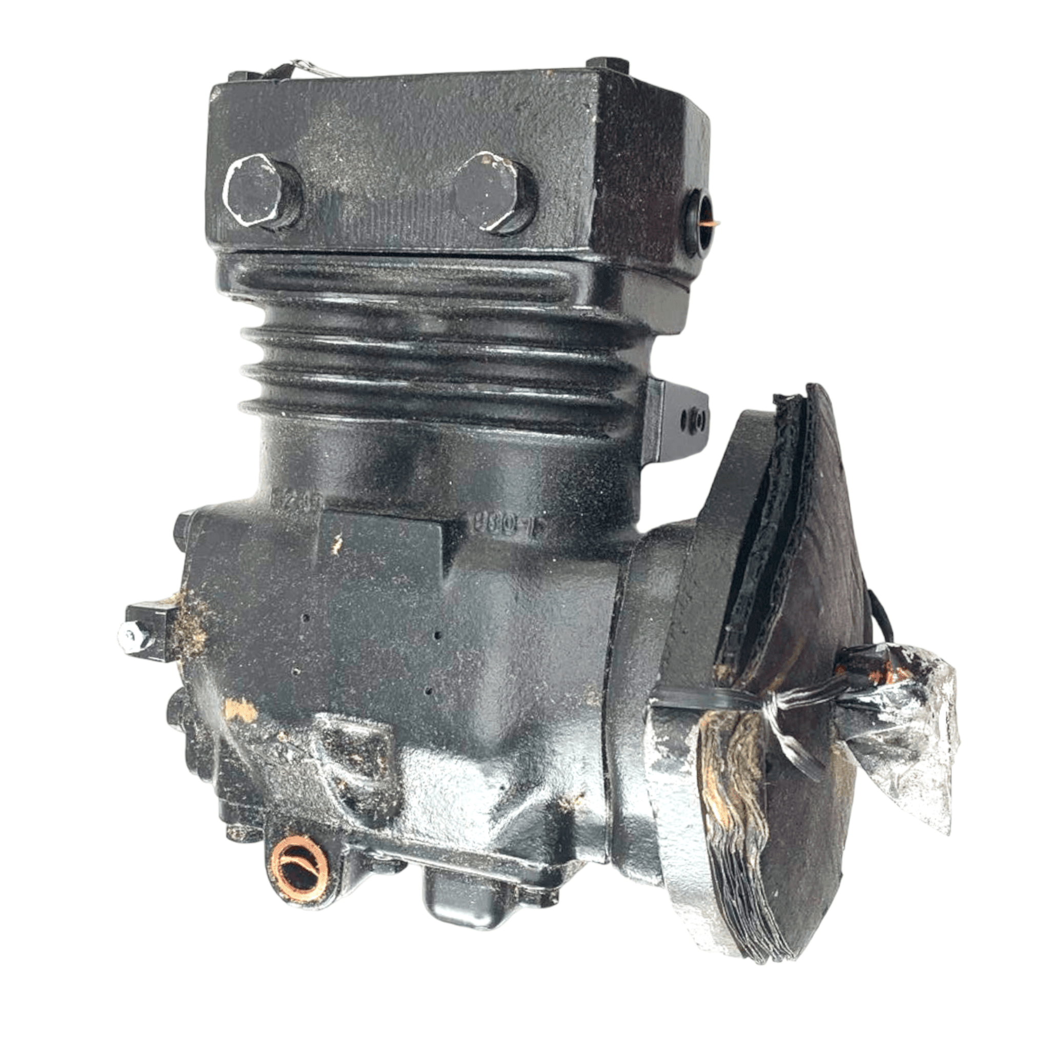0R2895 Genuine Cat Air Compressor TF-501 - ADVANCED TRUCK PARTS