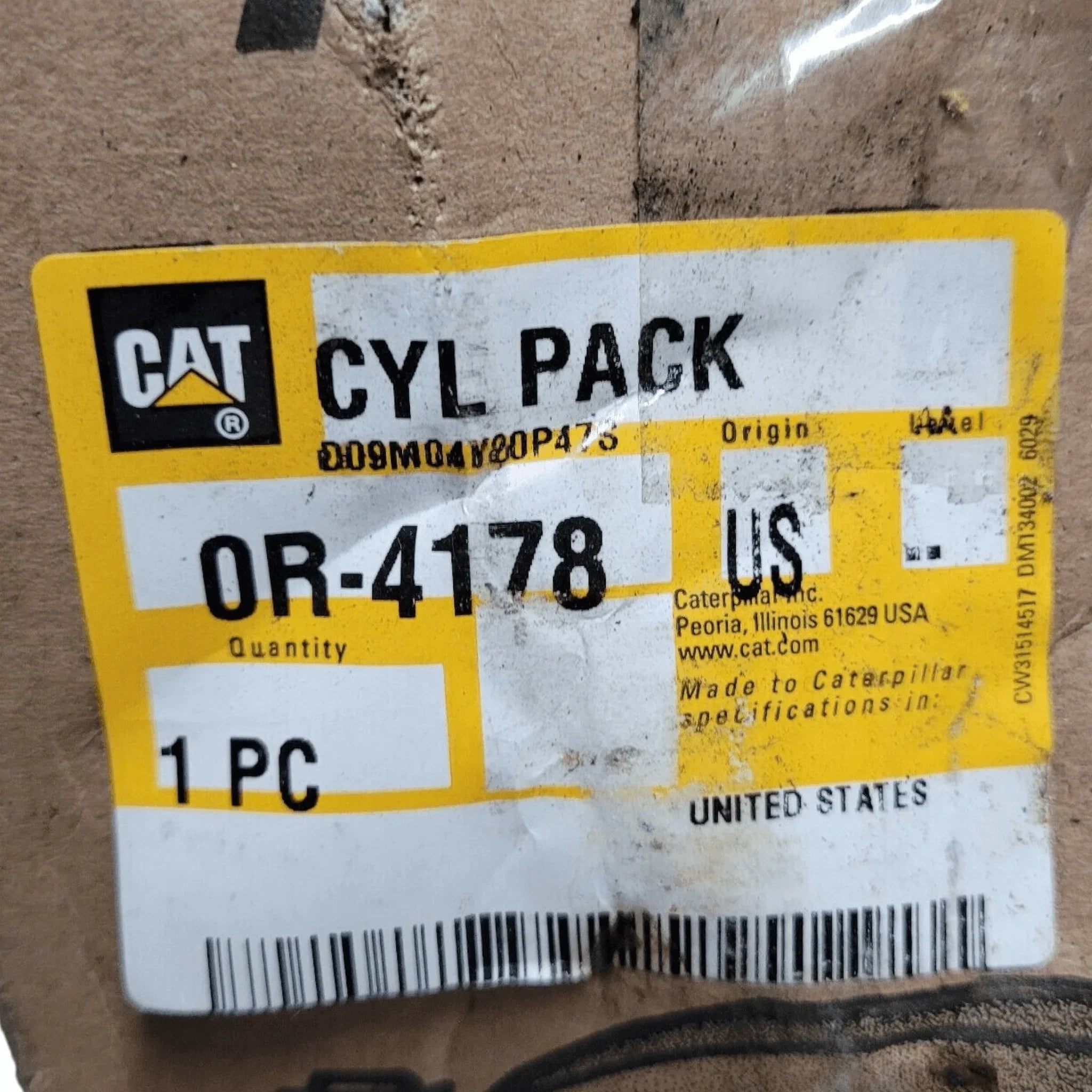 0R4178 Genuine CAT Cylinder Pack