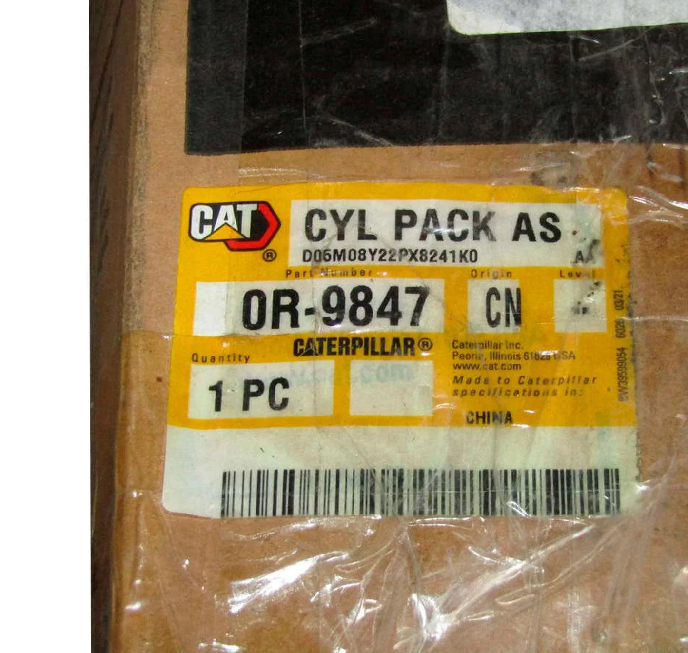 0R9847 Genuine CAT Cylinder Pack
