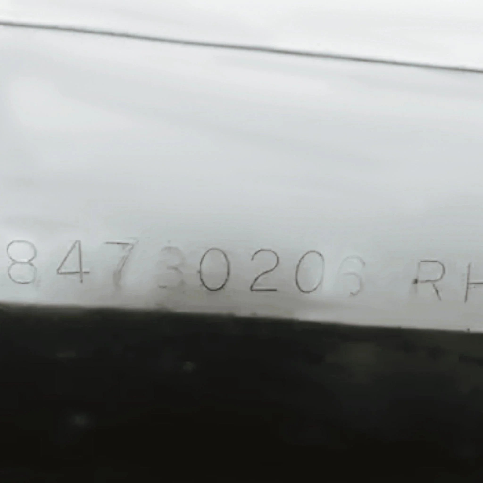 84730206 Genuine Volvo Deflector - Truck To Trailer