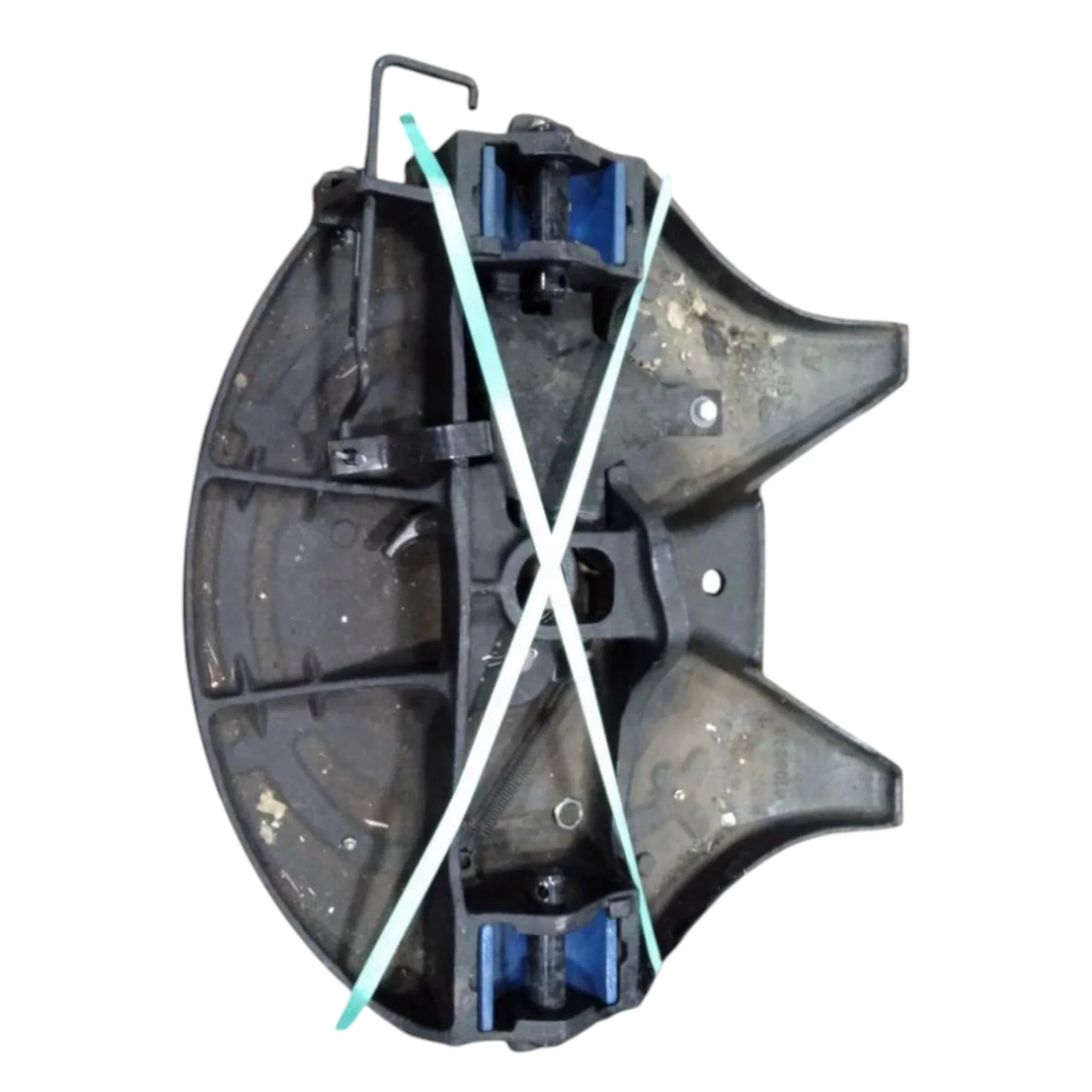 85107818 Genuine Mack Plate - Truck To Trailer