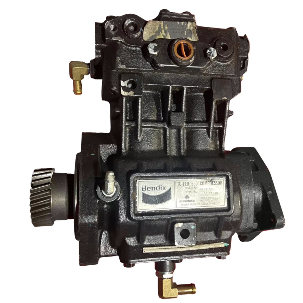 1651790025 Genuine International Air Brake Compressor Tf-550 Bw ...