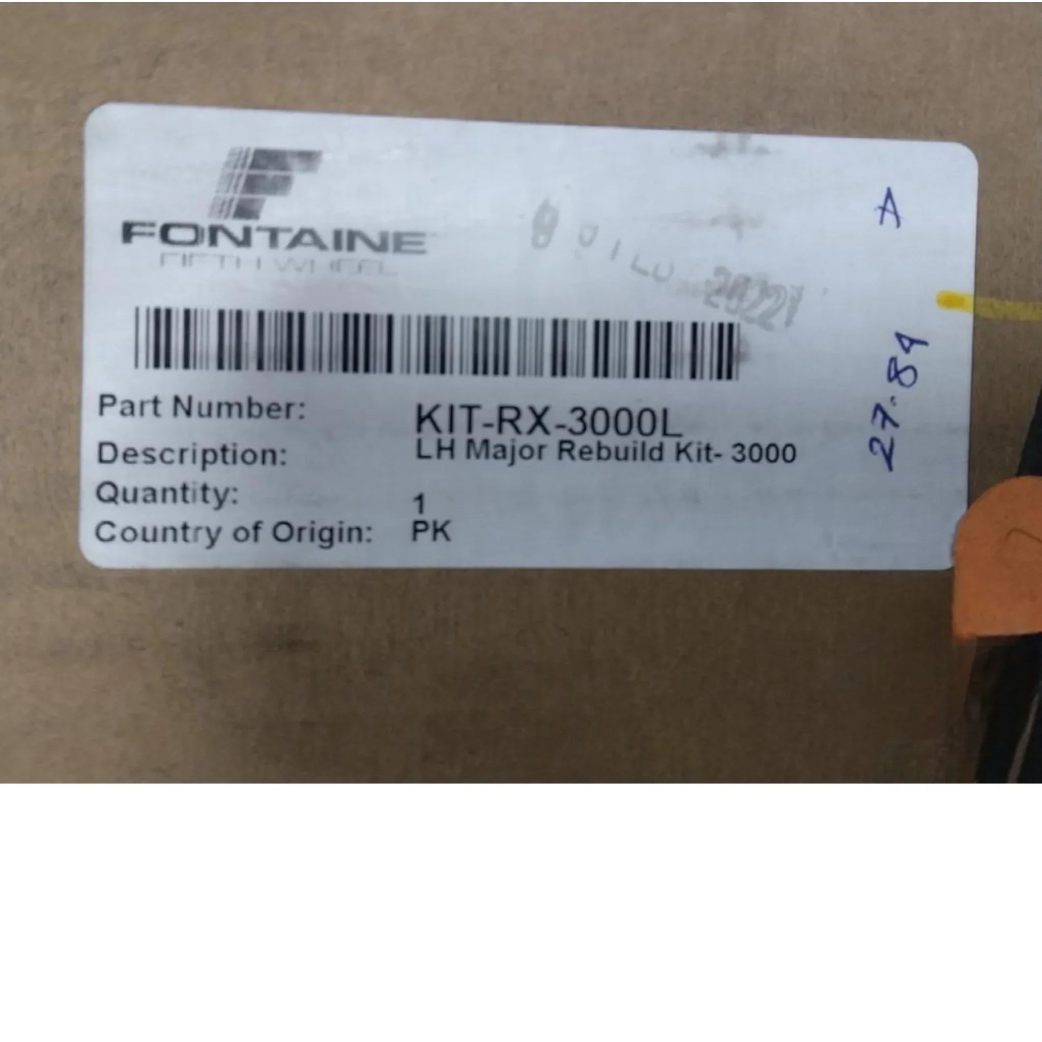 3065-KITRX3000L Genuine Mack Repair Kit - Truck To Trailer