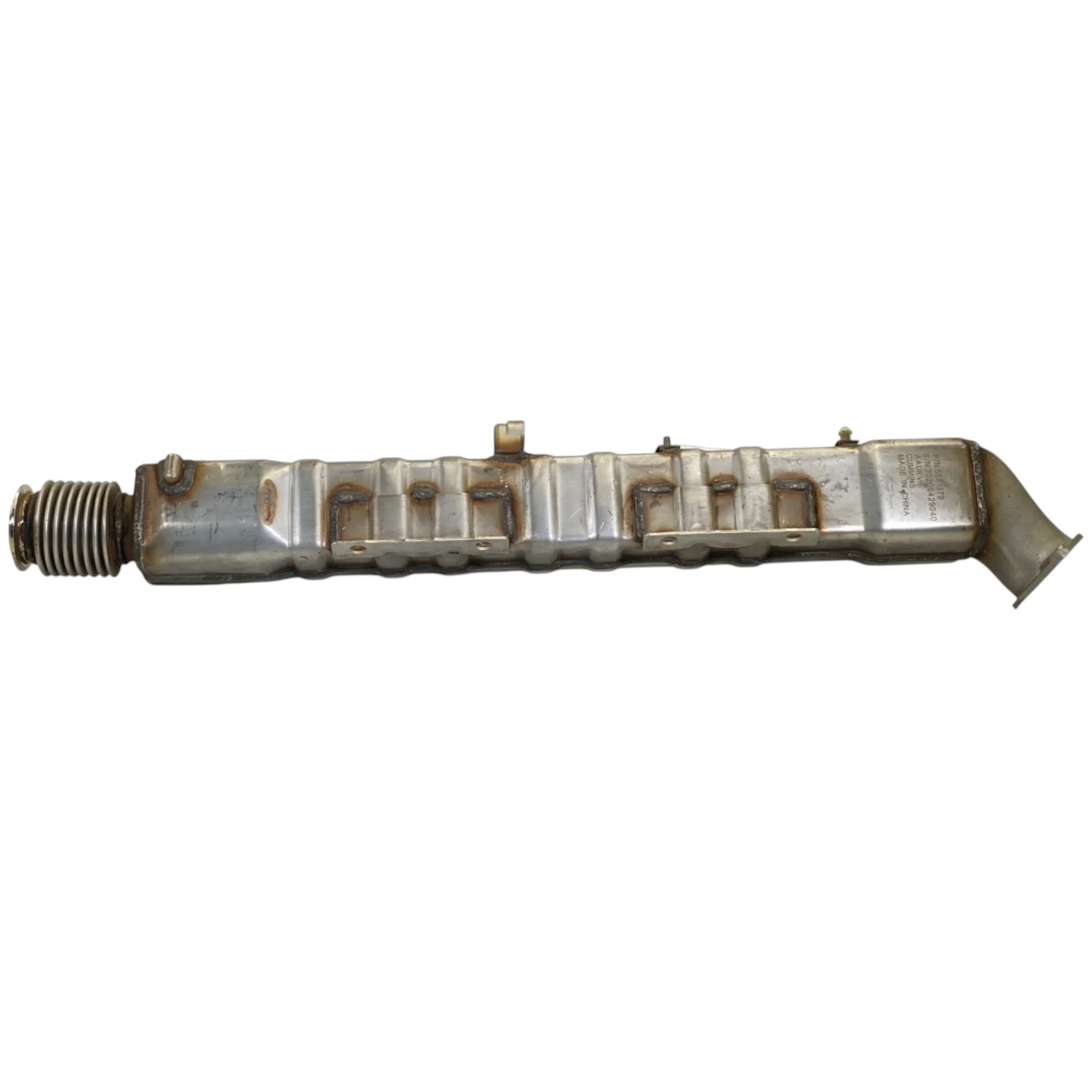 2881747NX Genuine Cummins Egr Exhaust Gas Recirculation Cooler