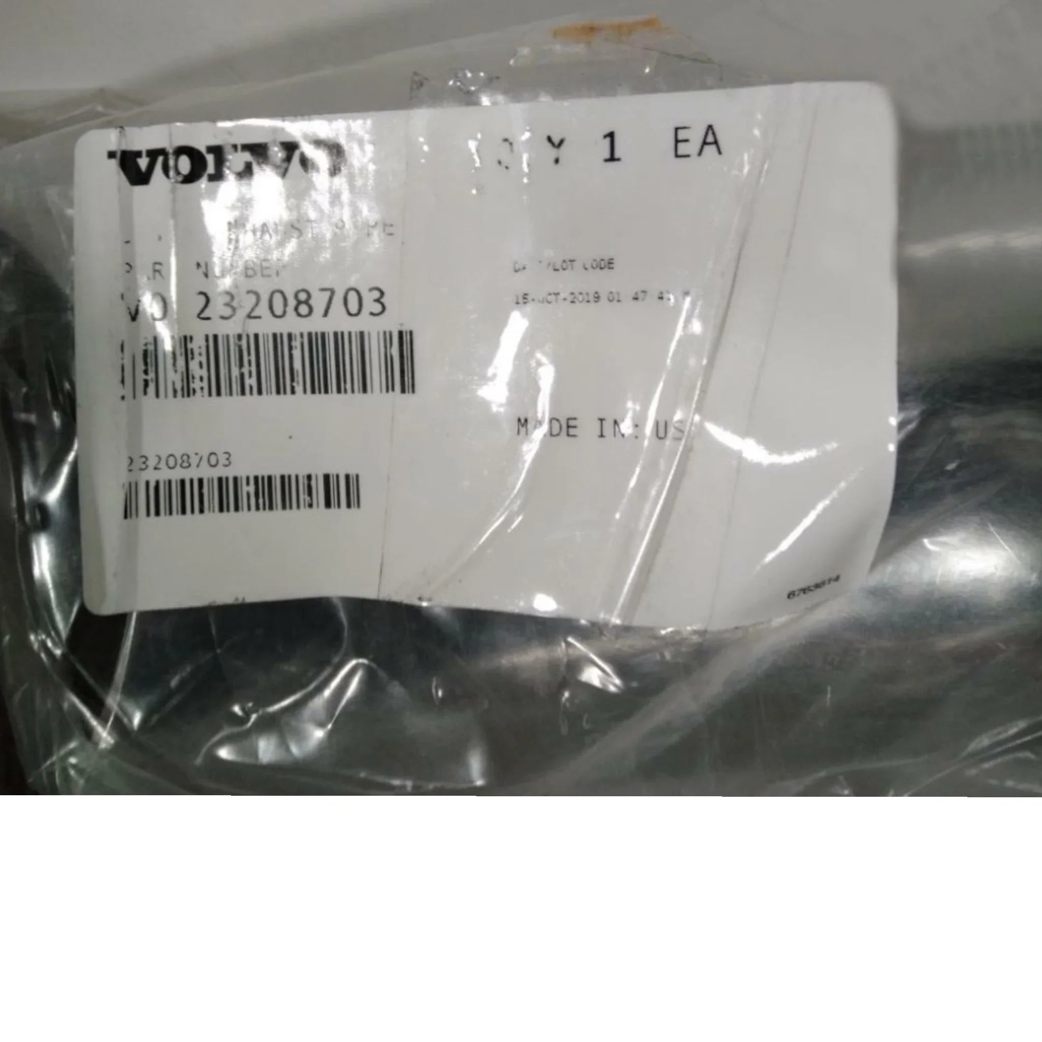 23208703 Genuine Volvo Exhaust Pipe - Truck To Trailer