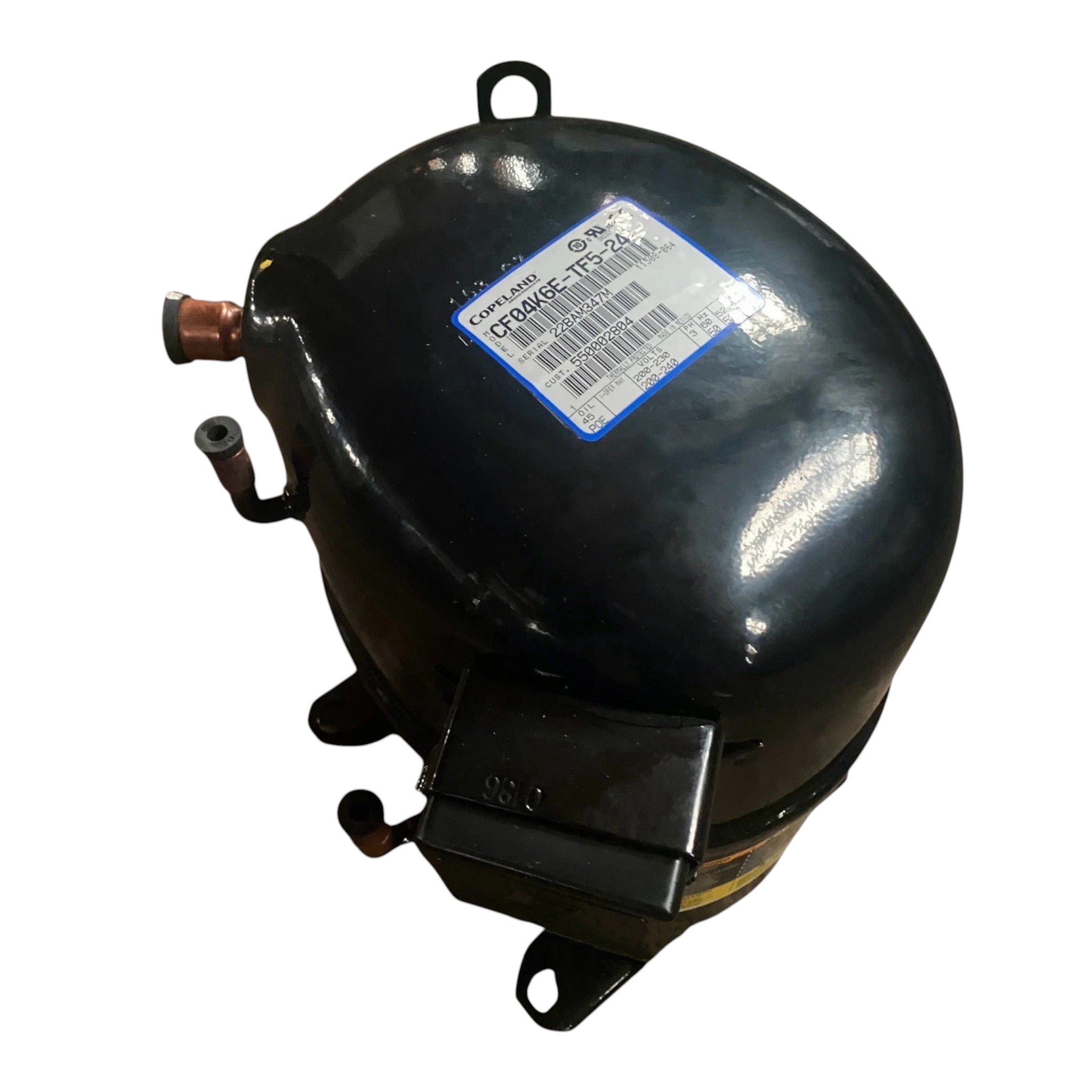 CF04K6E-TF5-247 Genuine Copeland Scroll Compressor