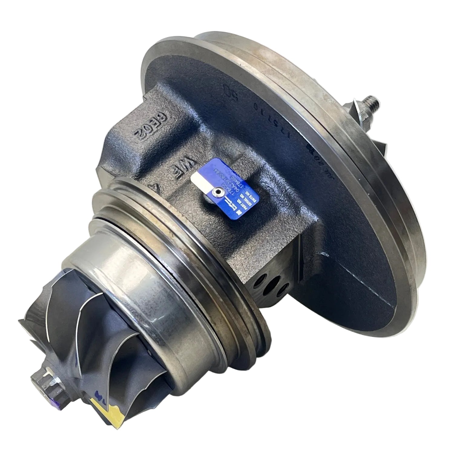 Genuine BorgWarner S410W Turbocharger Cartridge CHRA