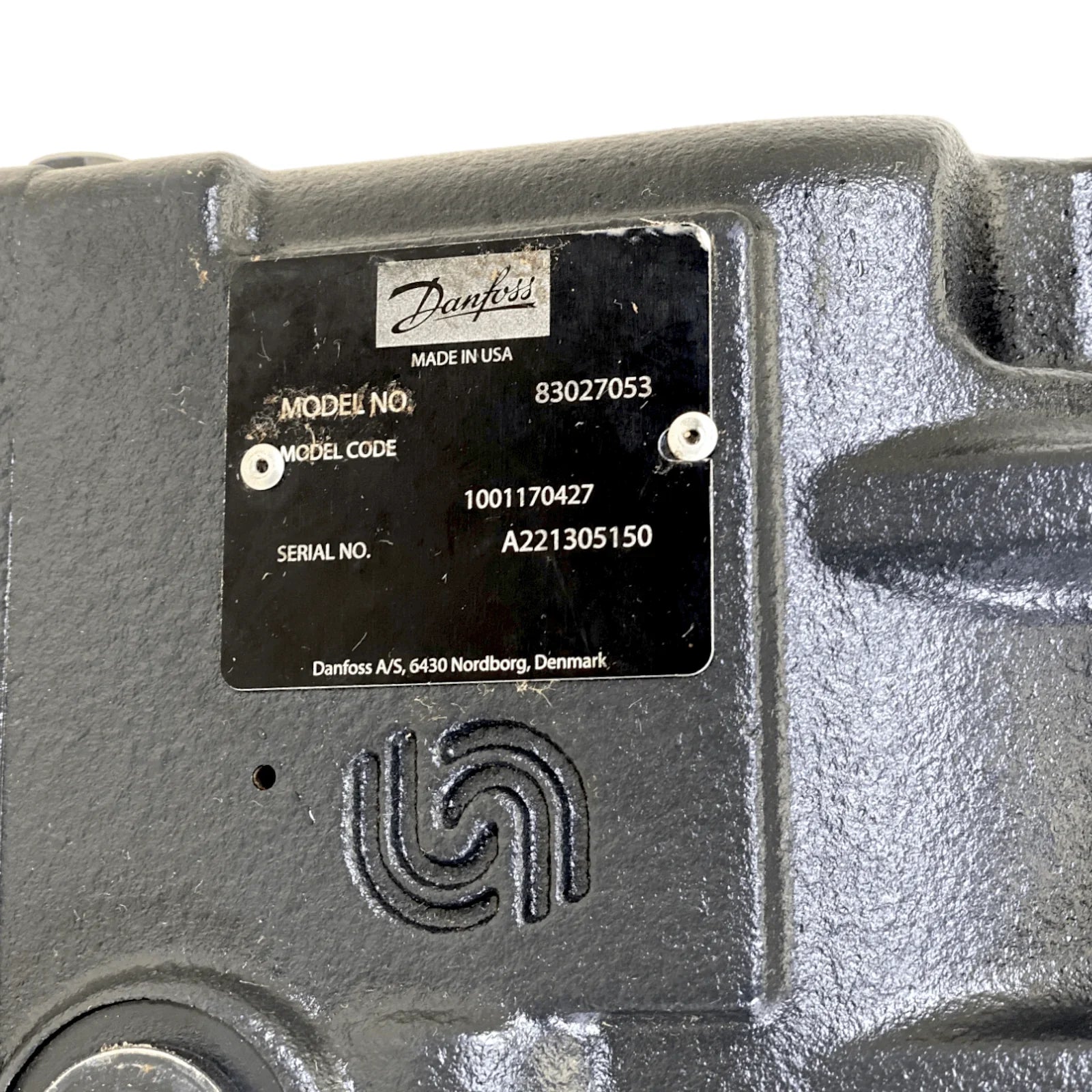 1001170427 Genuine JLG Hydraulic Piston Pump