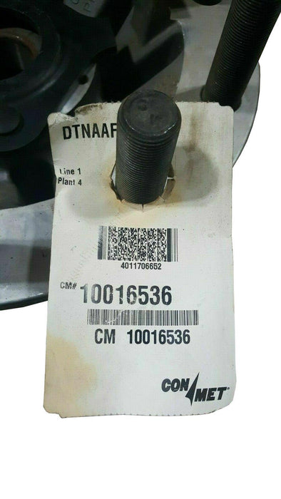 10016536 Conmet Steer Axle Hub Hm212011/3720 Bearing For Peterbilt Kenworth