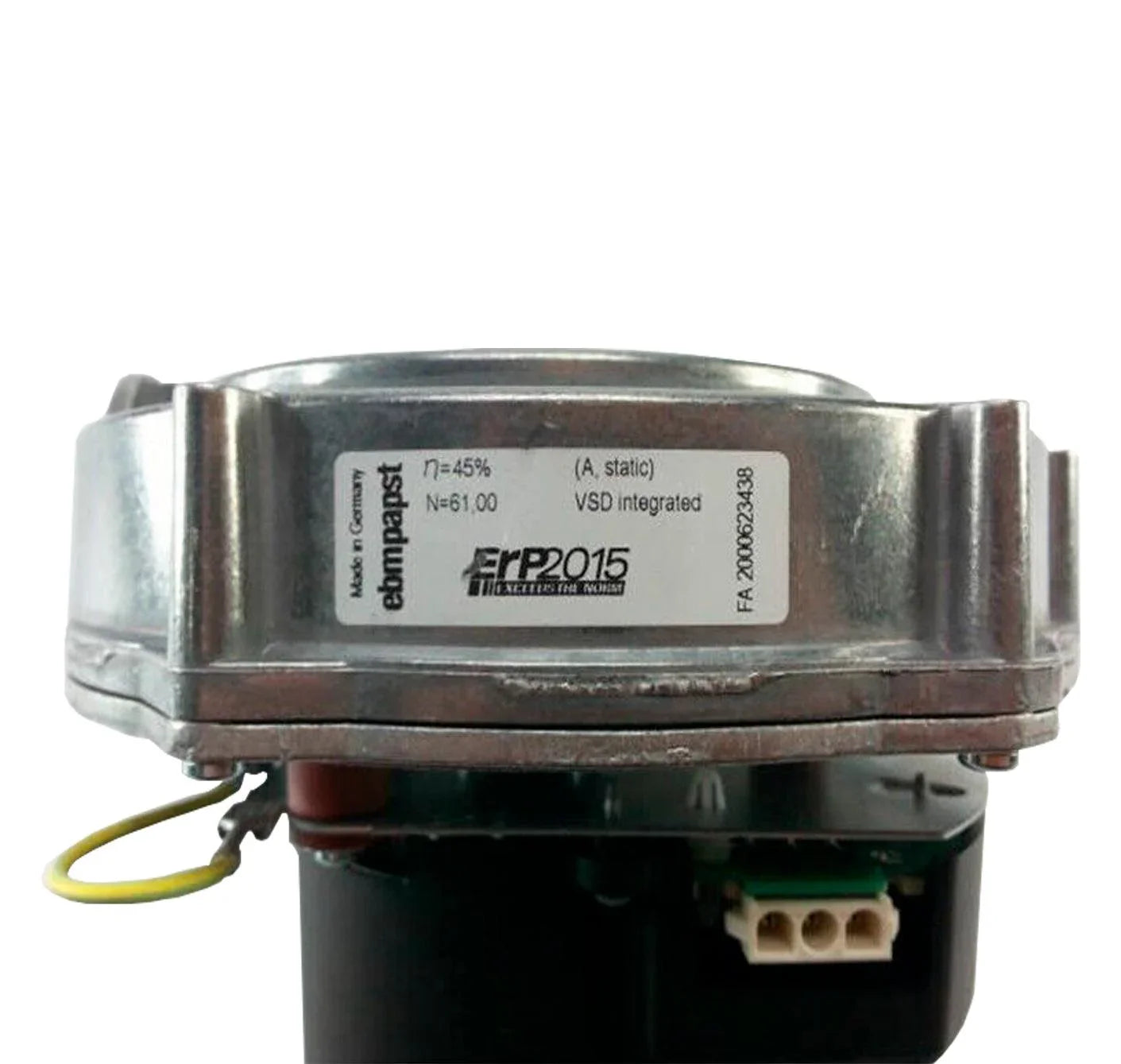 100187864 Genuine Ao Smith Blower Ebm Rg148 Assembly