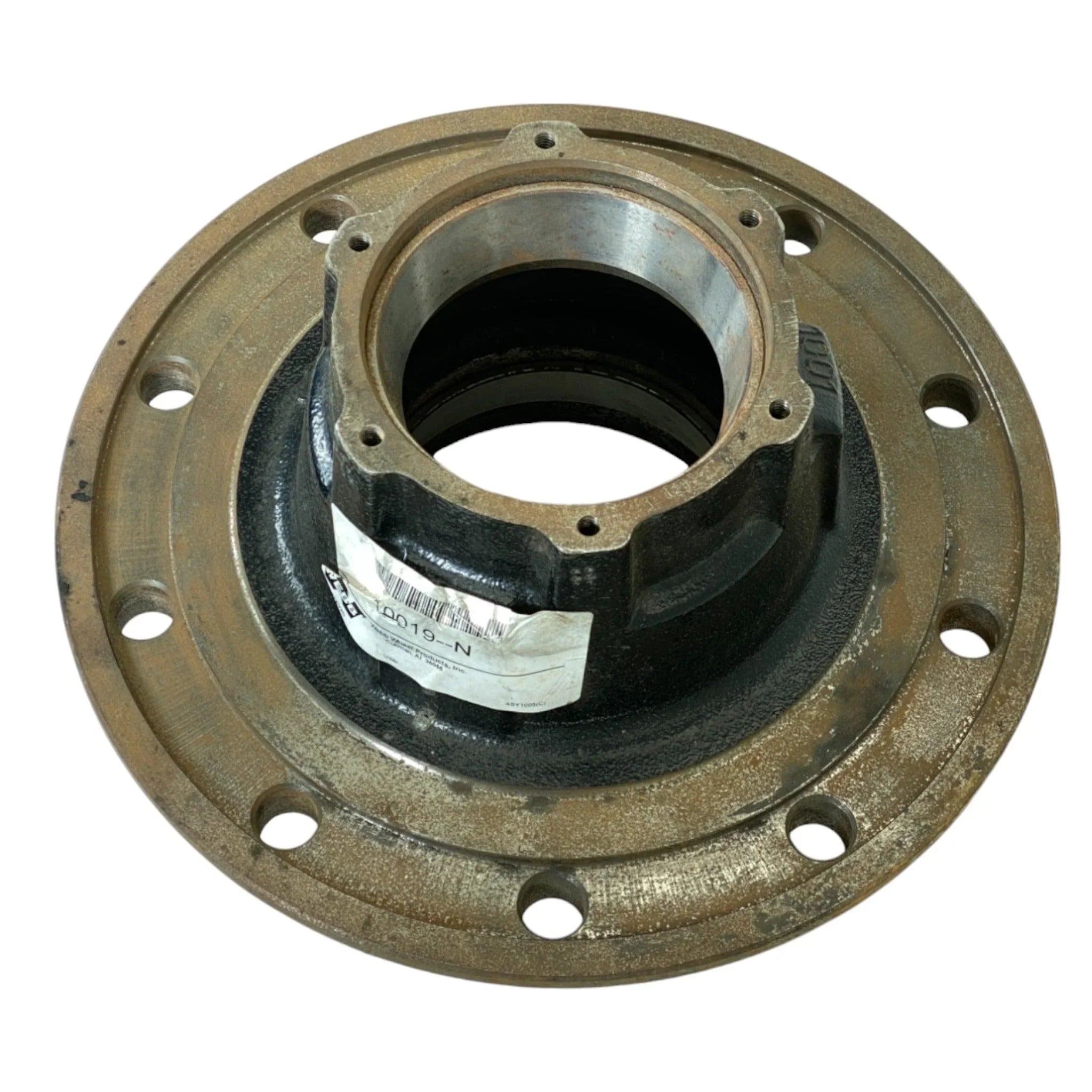10019 Webb Wheelinboard Mount Brake Hub Assembly 10 Stud