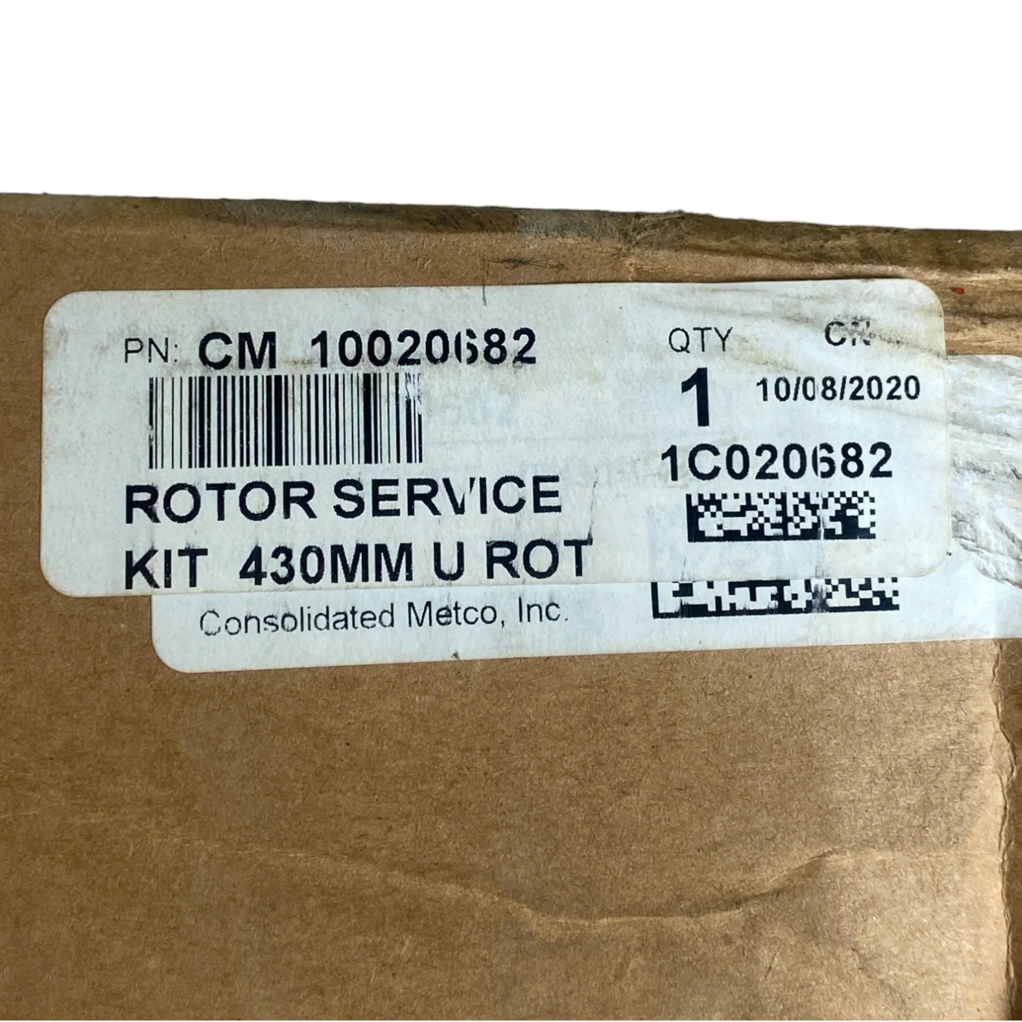 10020682 Genuine Conment Disc Brake Rotor Replacement