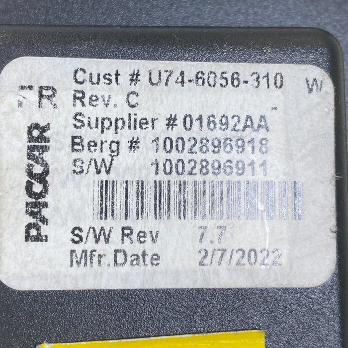 1002384107BSM Genuine Paccar Idle Managment System For Kenworth