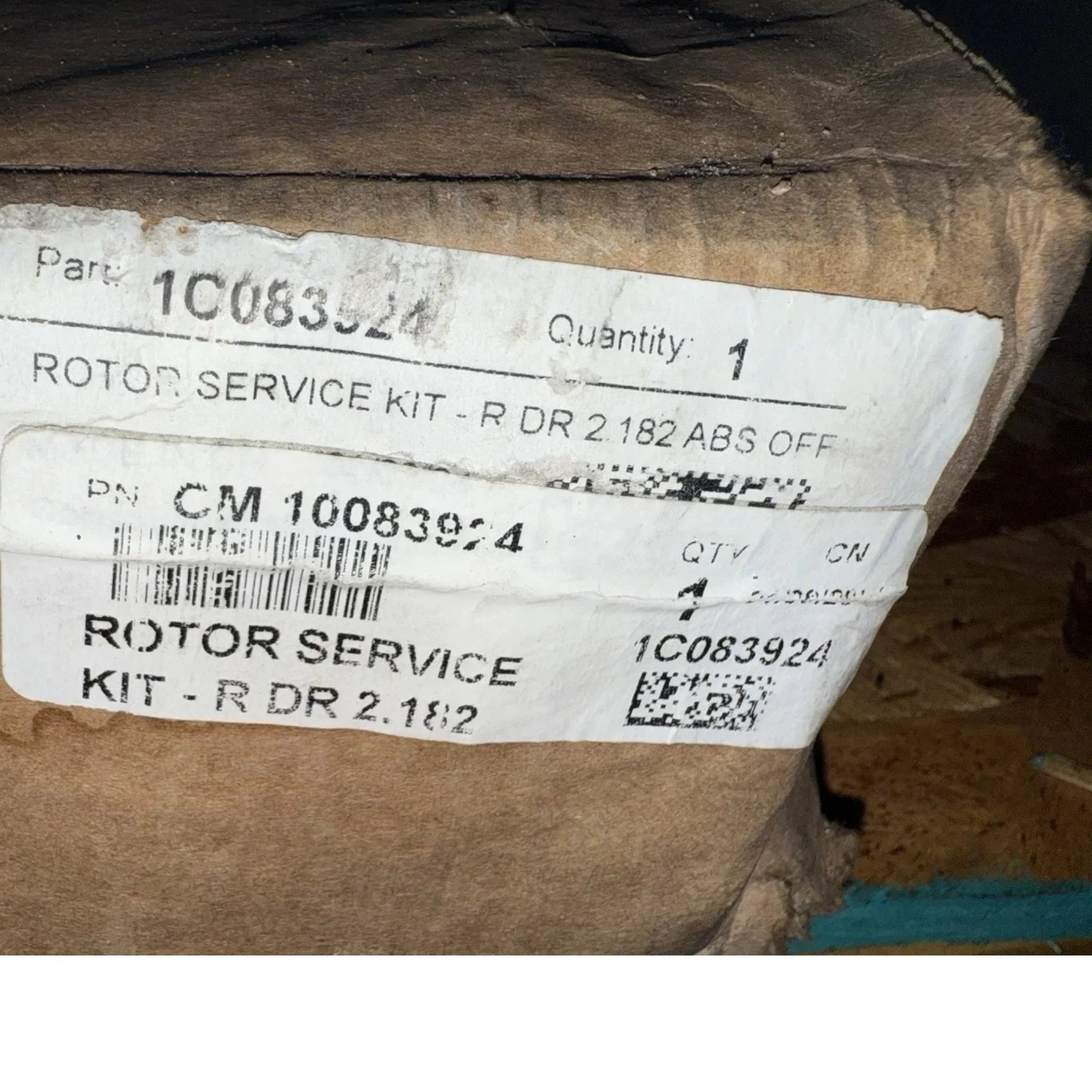 10083924 Genuine Detroit Diesel Rotor Service Kit
