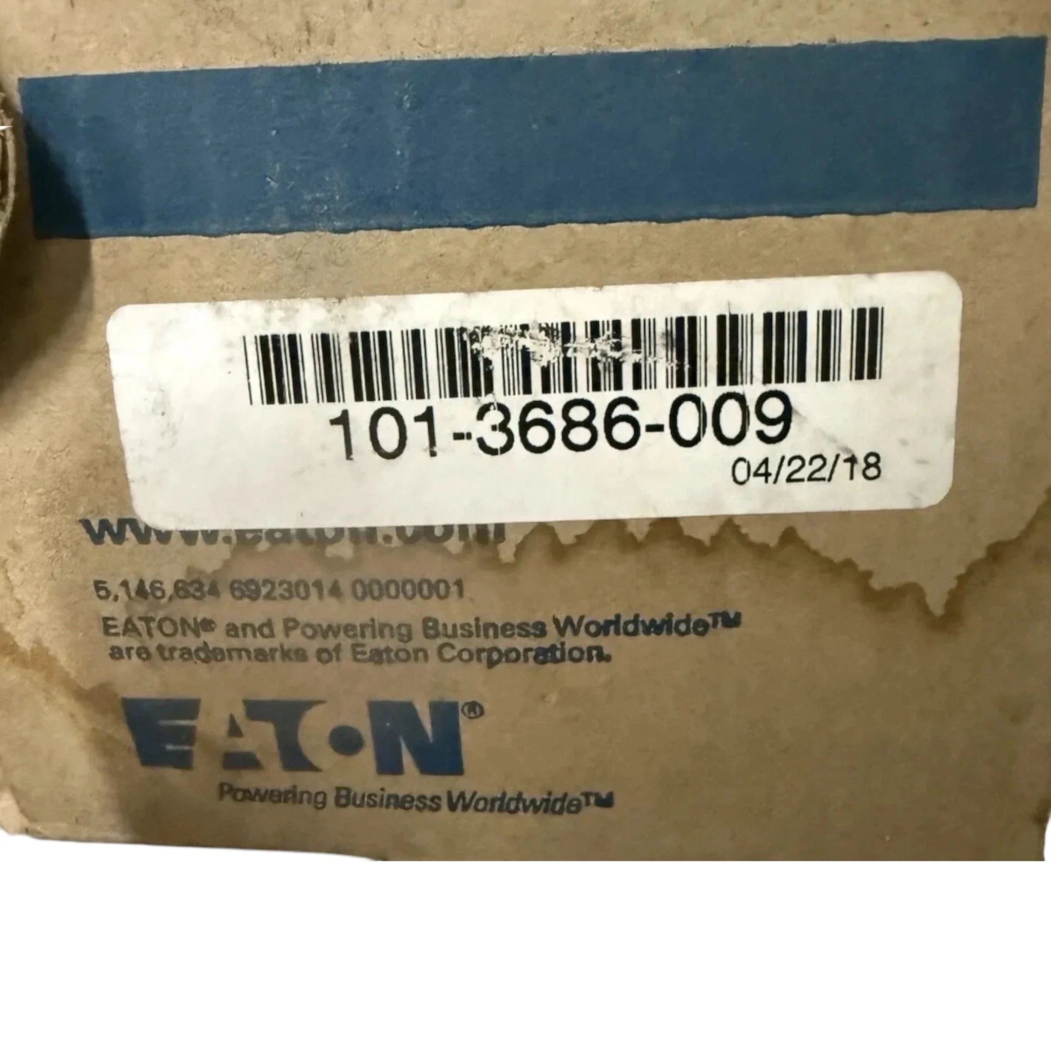 101 3686 009 Genuine Eaton Hydraulic Motor