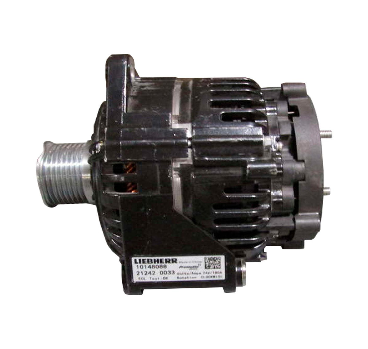 10148088 Genuine Liebherr Alternator 24V 180A