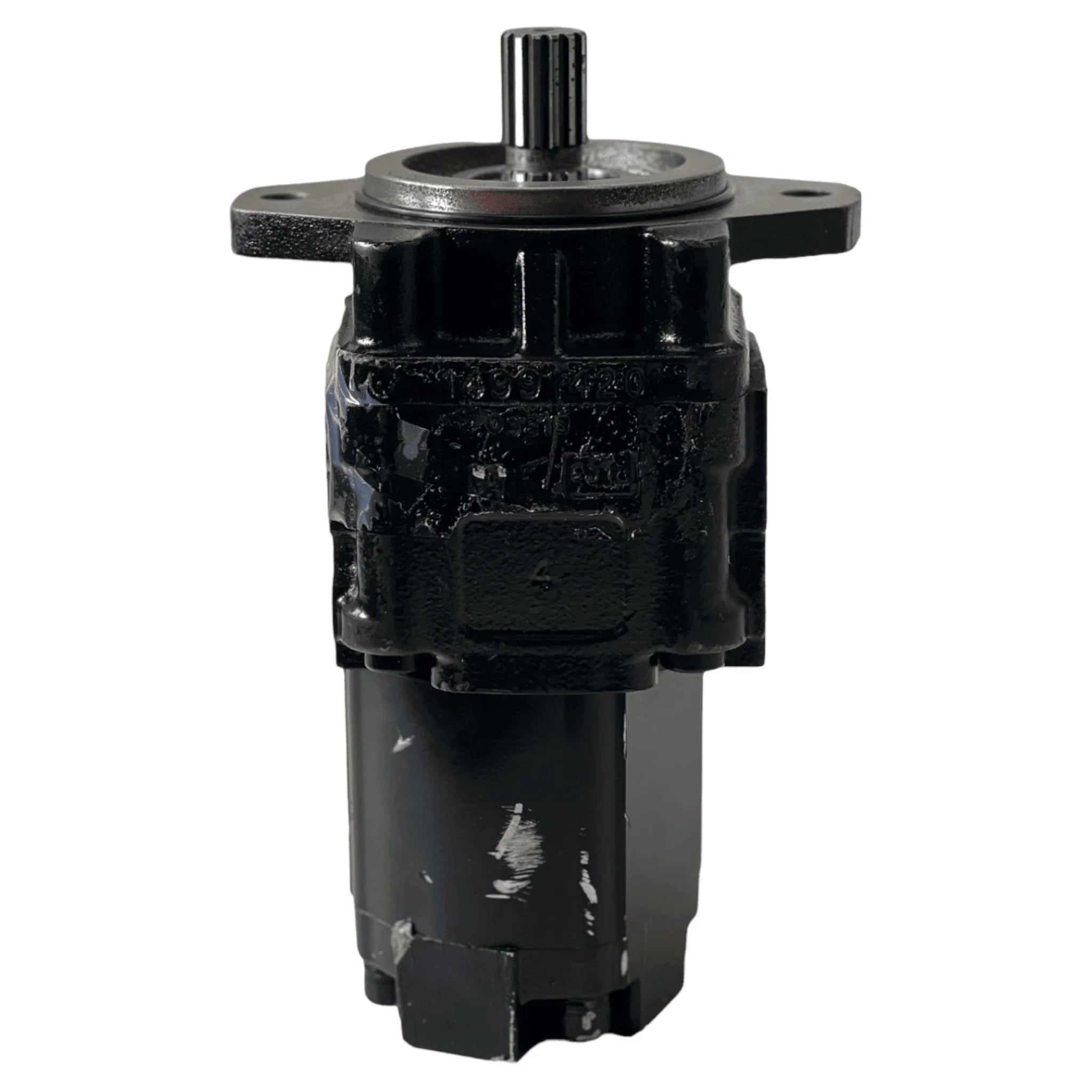 1017400 Oem Cat Gear Pump For Paving Compactor Skid Steer Loader