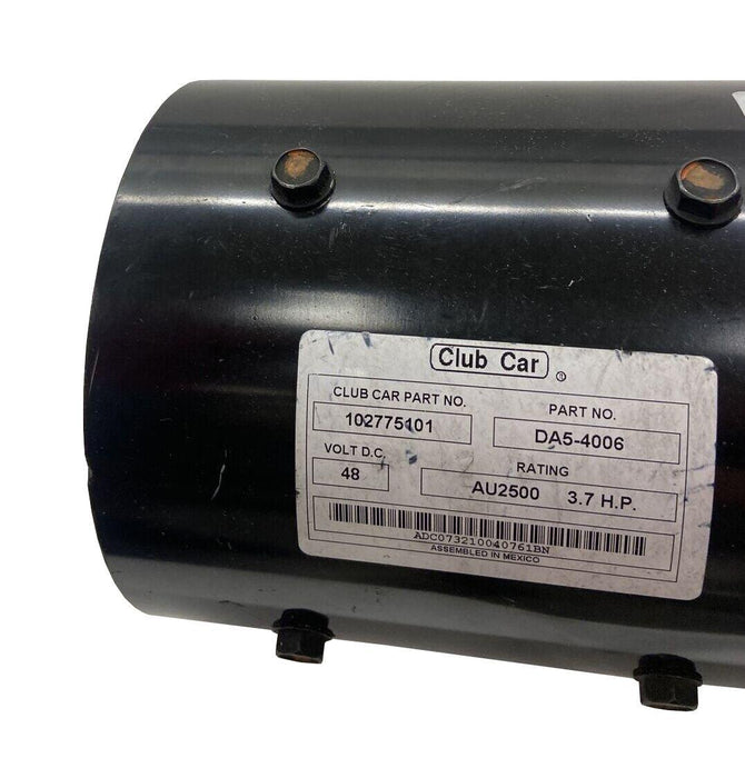 102775101 Genuine Club Car Golf Cart Motor 48V 3.7Hp For Carryall Golf Cart