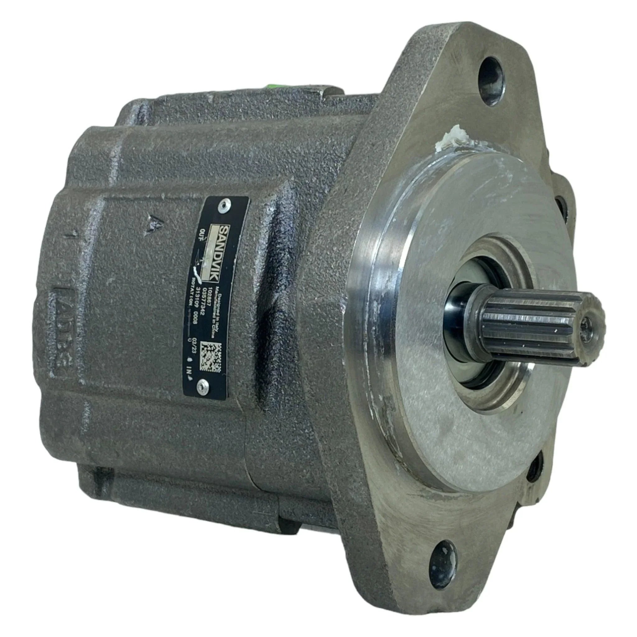 102867 Sandvik Hydraulic Pump