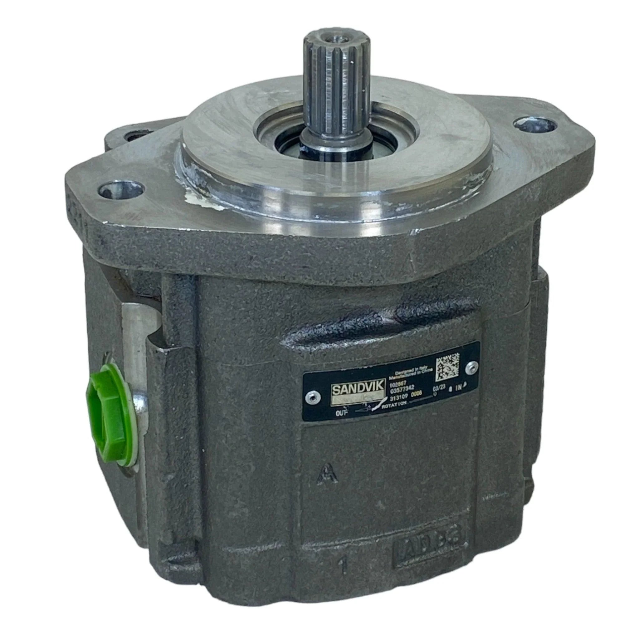 102867 Sandvik Hydraulic Pump