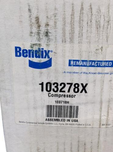 103278X Genuine Bendix Tf700 Air Brake Compressor Kit