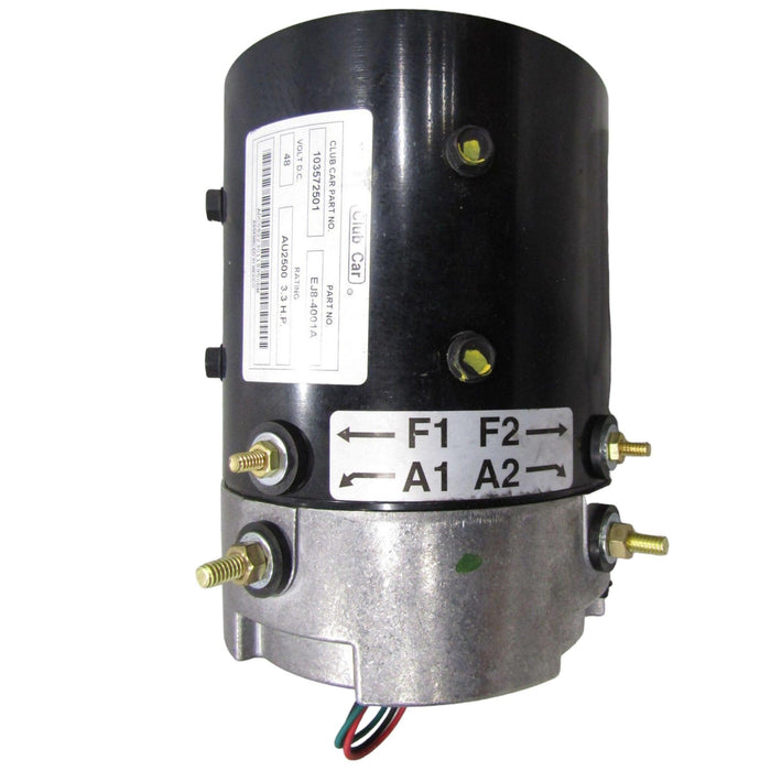 103572501 Genuine Club Car Electric Motor - ADVANCED TRUCK PARTS