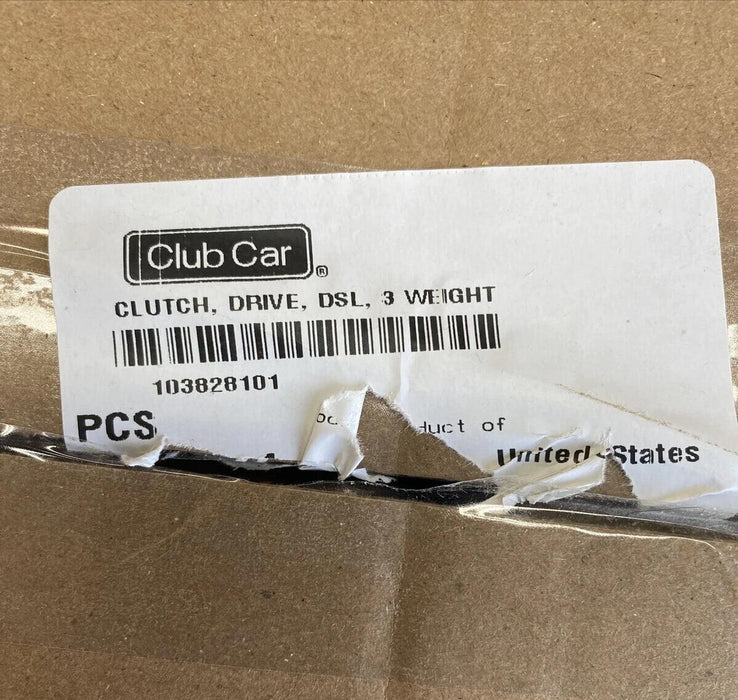 103828101 Genuine Club Car Clutch Drive Dsl Xrt 1500/1550 - ADVANCED TRUCK PARTS