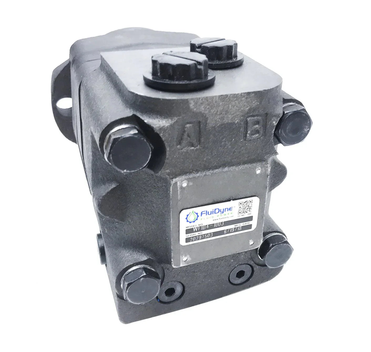 104-1003 Fluidyne Hydraulic Motor 2000 Series Eaton Charlynn Style Aftermarket