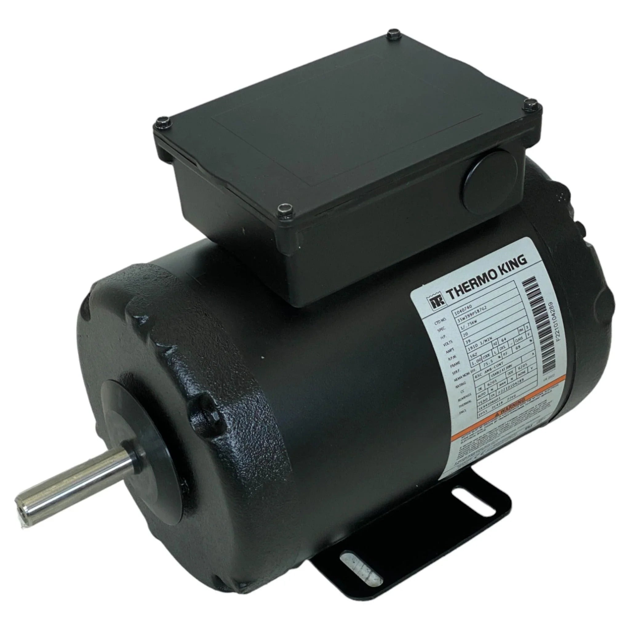 1040740 Thermo King Condencer Fan Motor