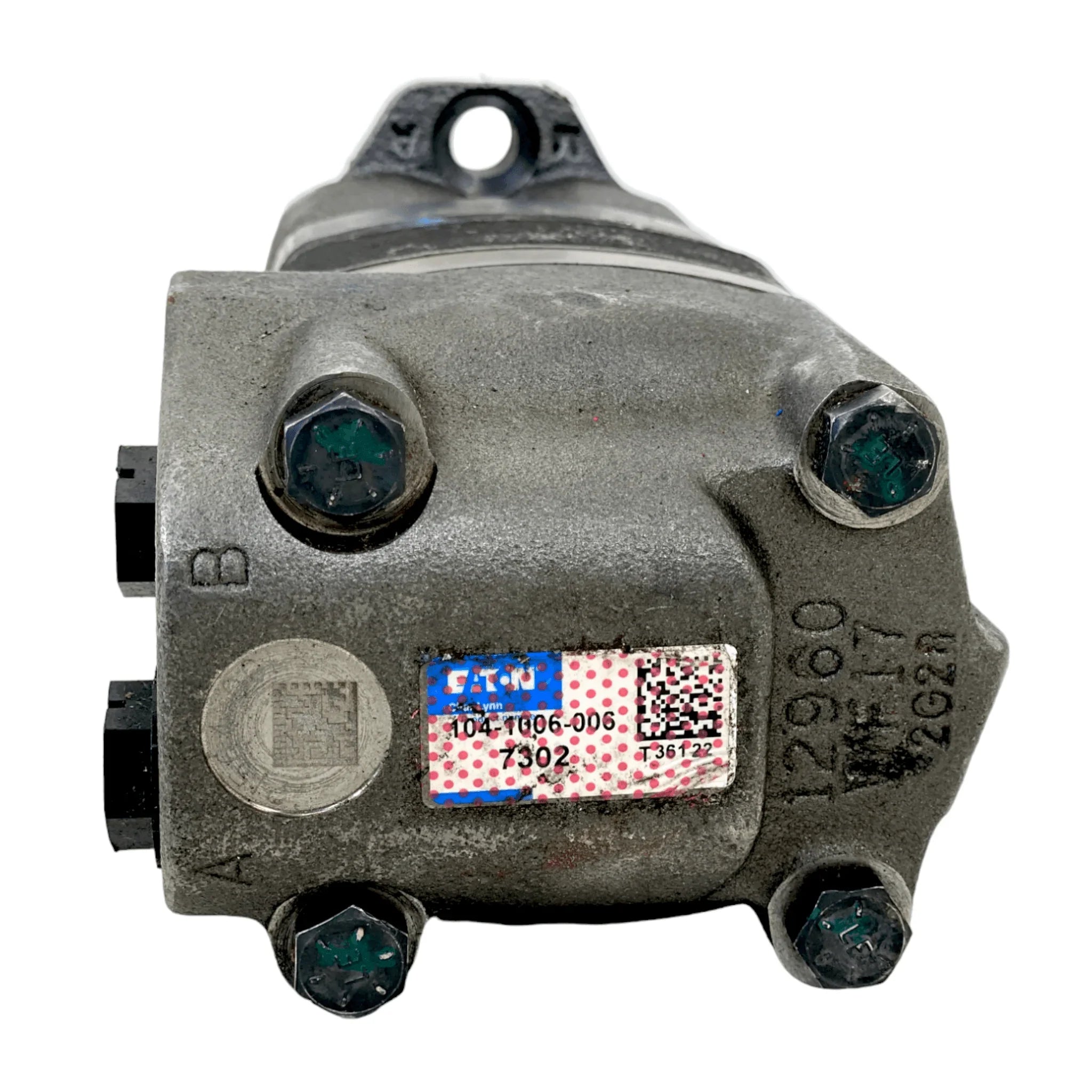 1041006006 Genuine Eaton Hydraulic Motor 2000 Series