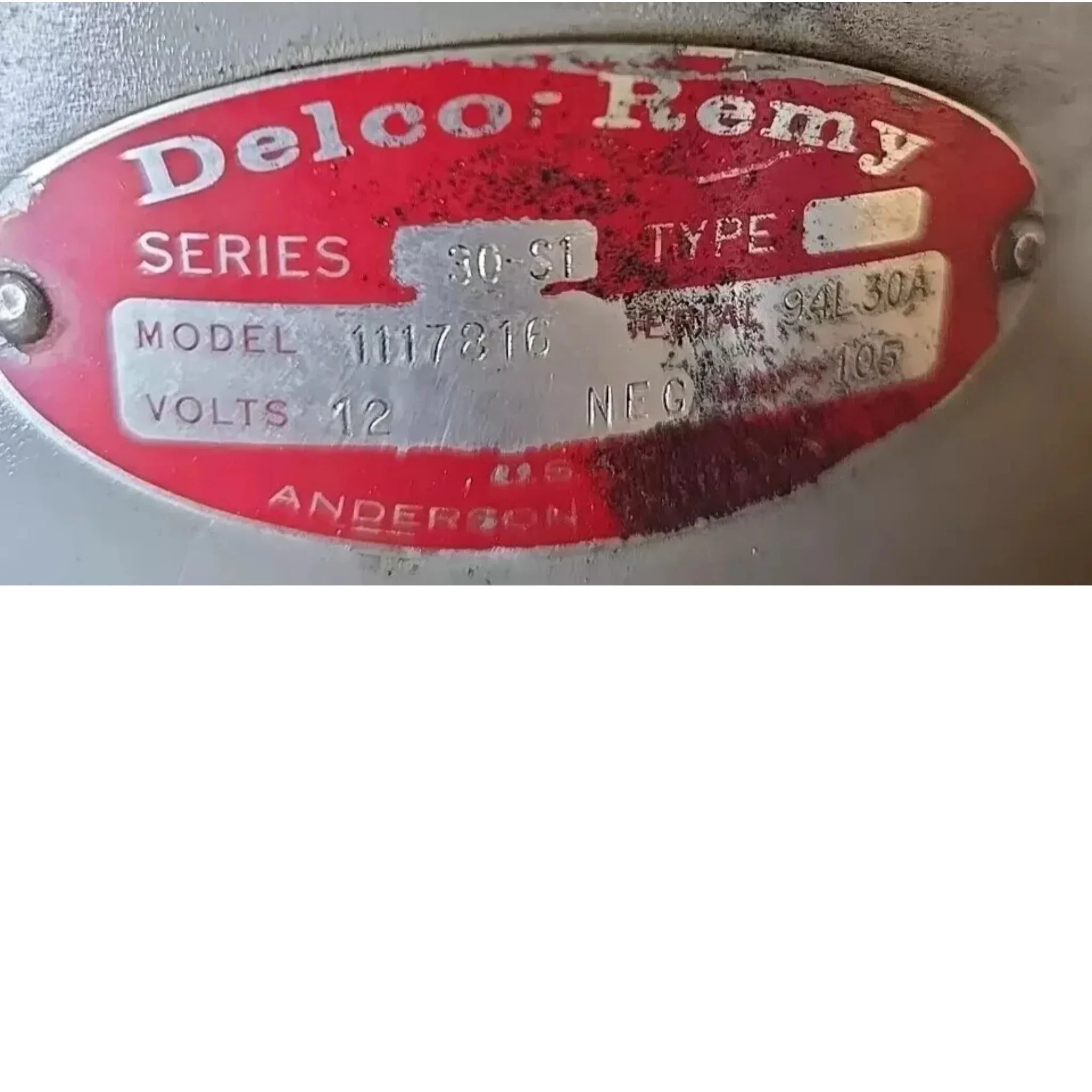 10459008 Genuine Delco Remy Alternator 12V 102A