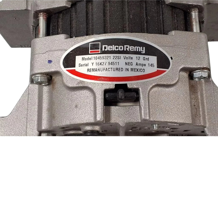 10459321 Genuine Delco Remy Alternator 22SI 145A