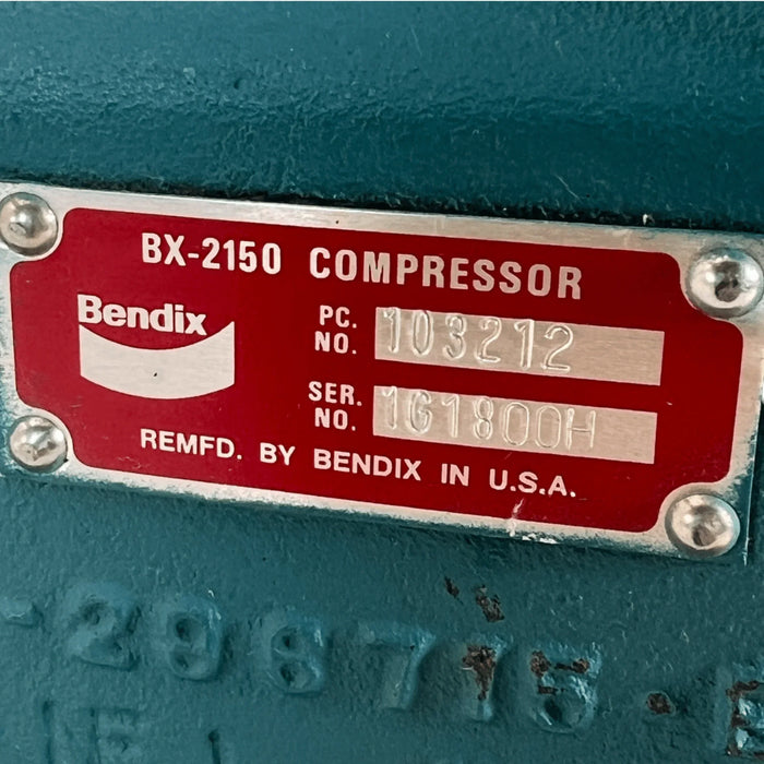 104843 Genuine Bendix Air Compressor BX-2150