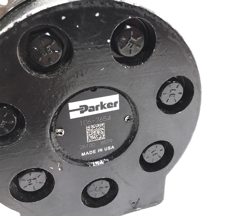 106-7654 Genuine Parker Hydraulic Wheel Motor For Toro Dingo - ADVANCED TRUCK PARTS