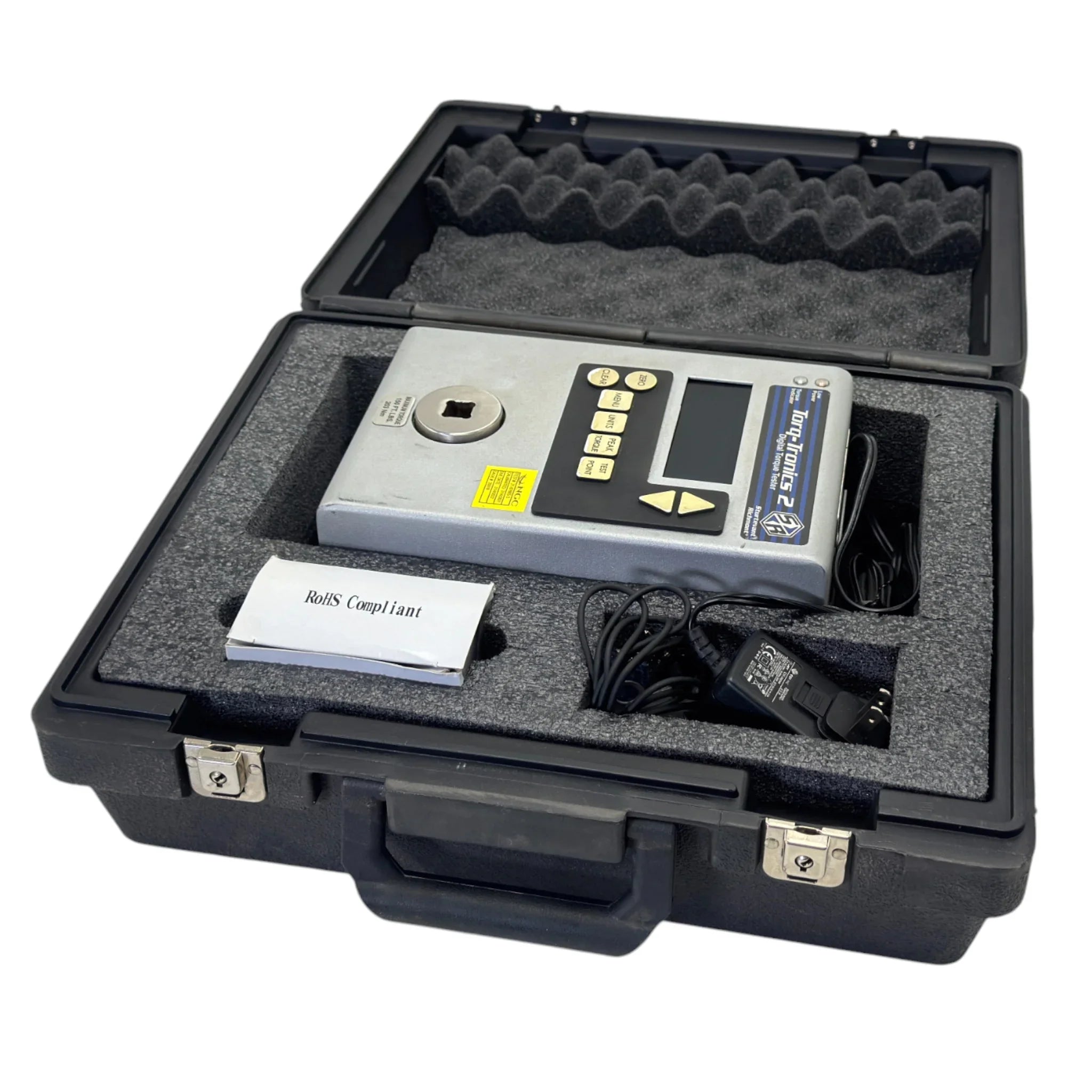 10696 Sturtevant Richmont Torq-Tronics 2 Digital Torque Tester