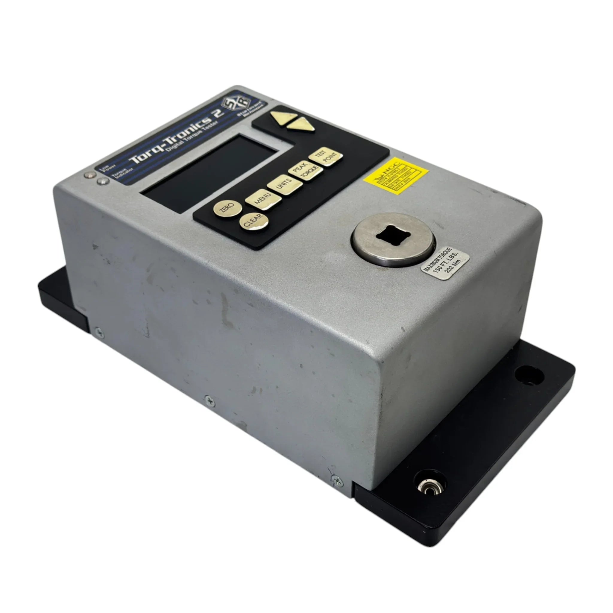 10696 Sturtevant Richmont Torq-Tronics 2 Digital Torque Tester