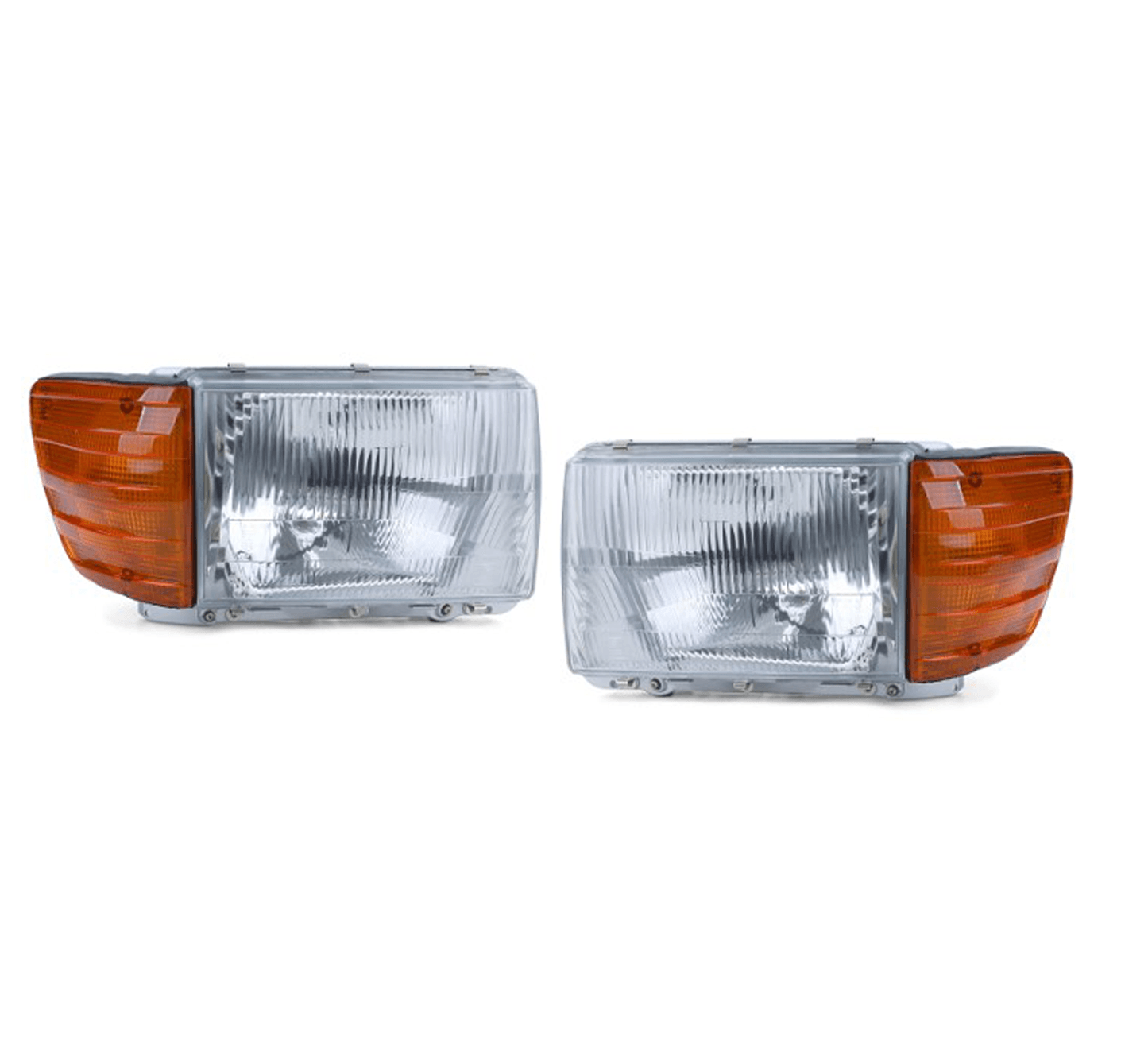 107251Set Genuine Classparts Left And Right Headlight For Mercedes-Benz - ADVANCED TRUCK PARTS