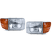 107251Set Genuine Classparts Left And Right Headlight For Mercedes-Benz - ADVANCED TRUCK PARTS