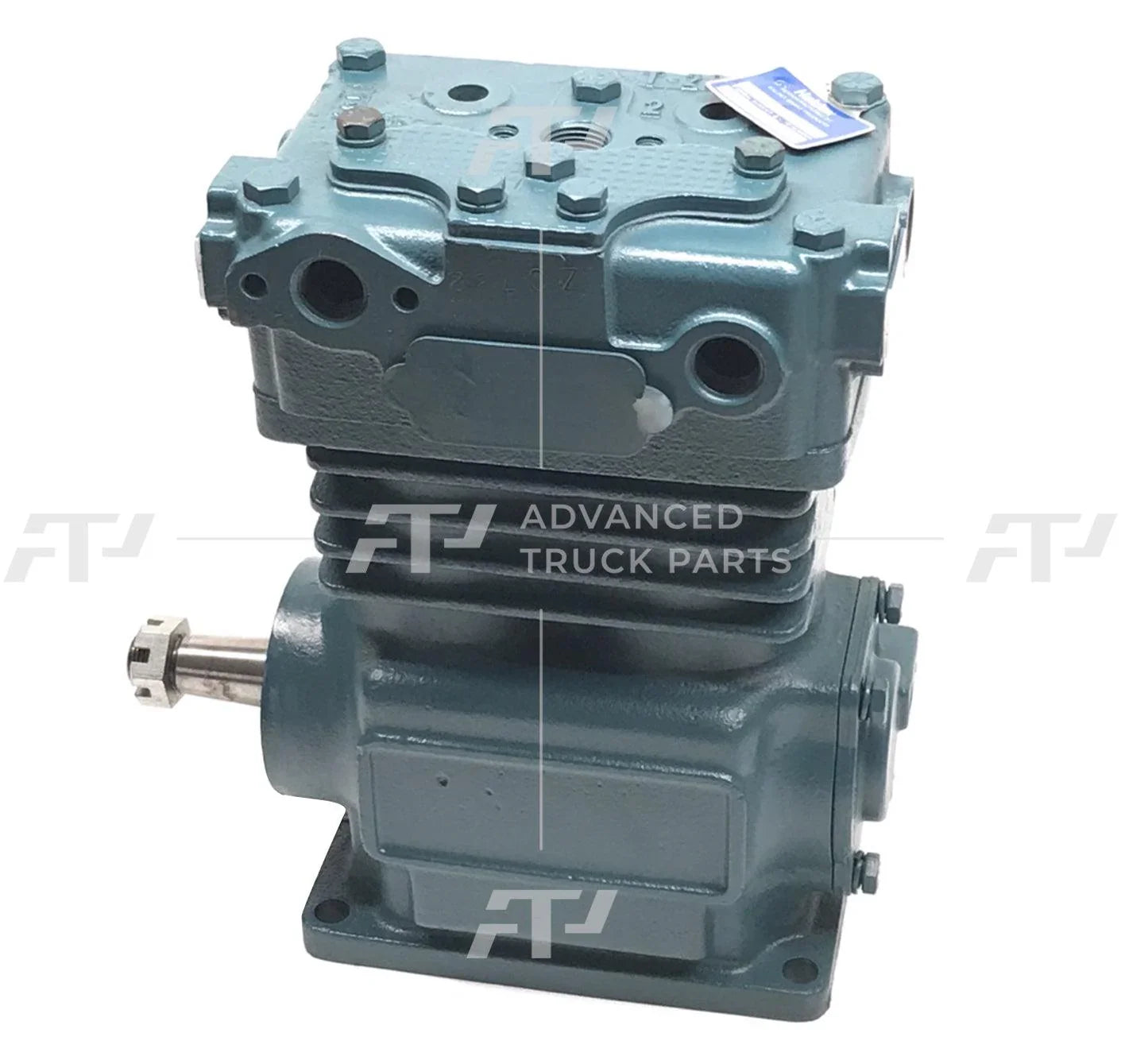 107514X Genuine Haldex Air Compressor Tf550 4 Hole Base Mount For International