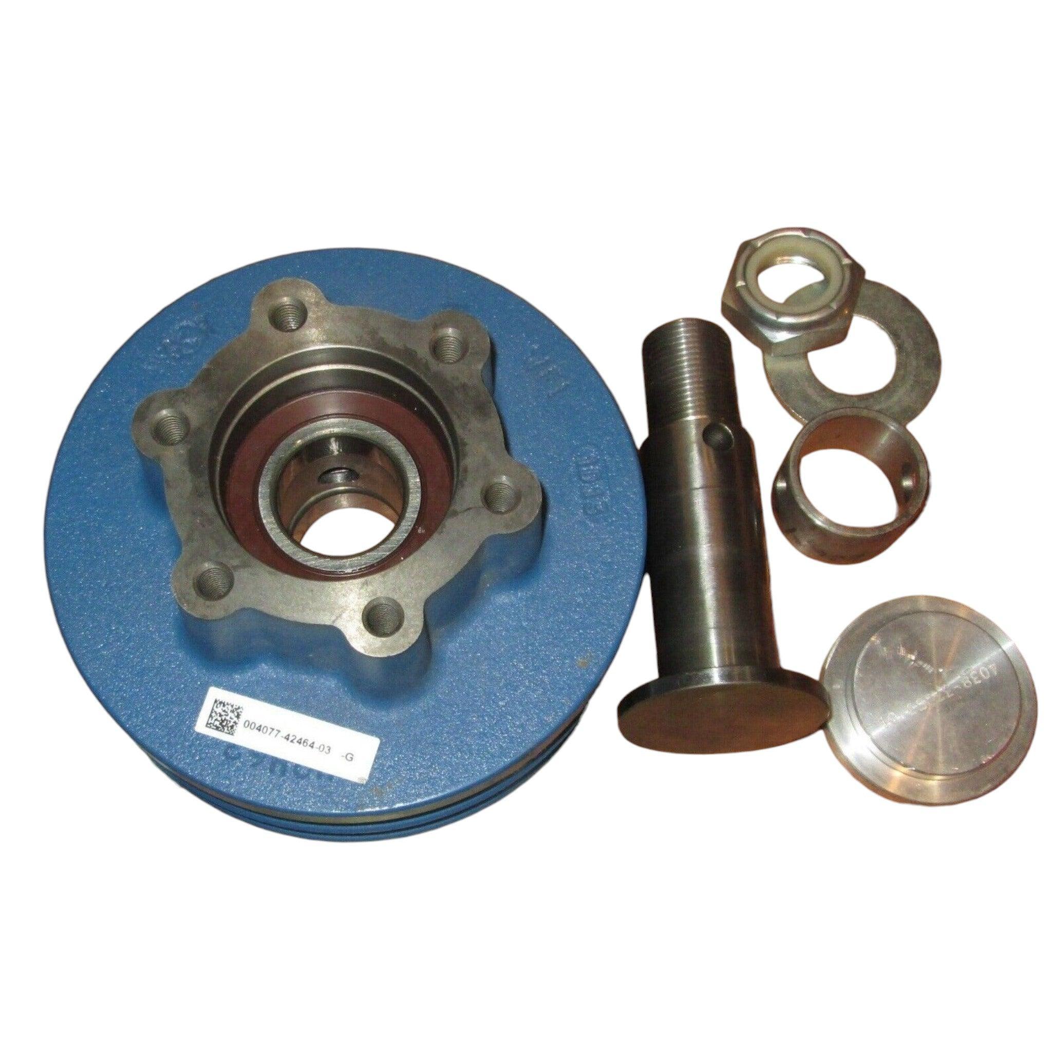 86190037 Genuine Borgwarner Fan Hub Assy