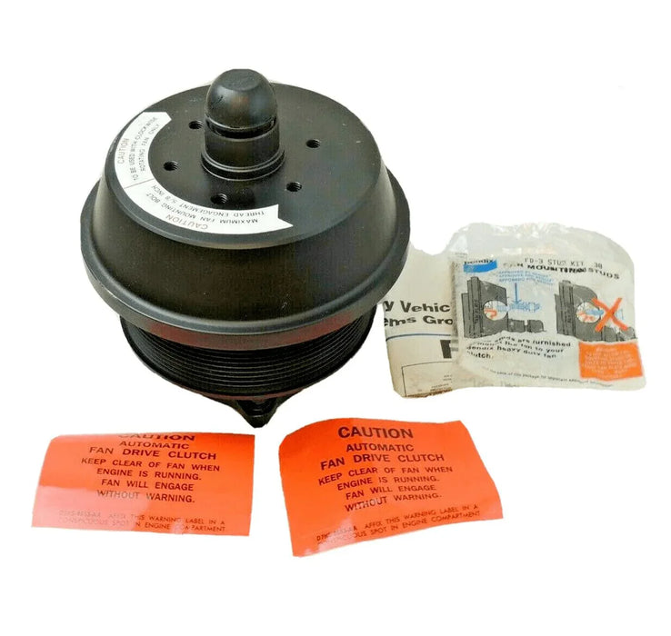 ZAC108323 Genuine Bendix Engine Cooling Fan Clutch