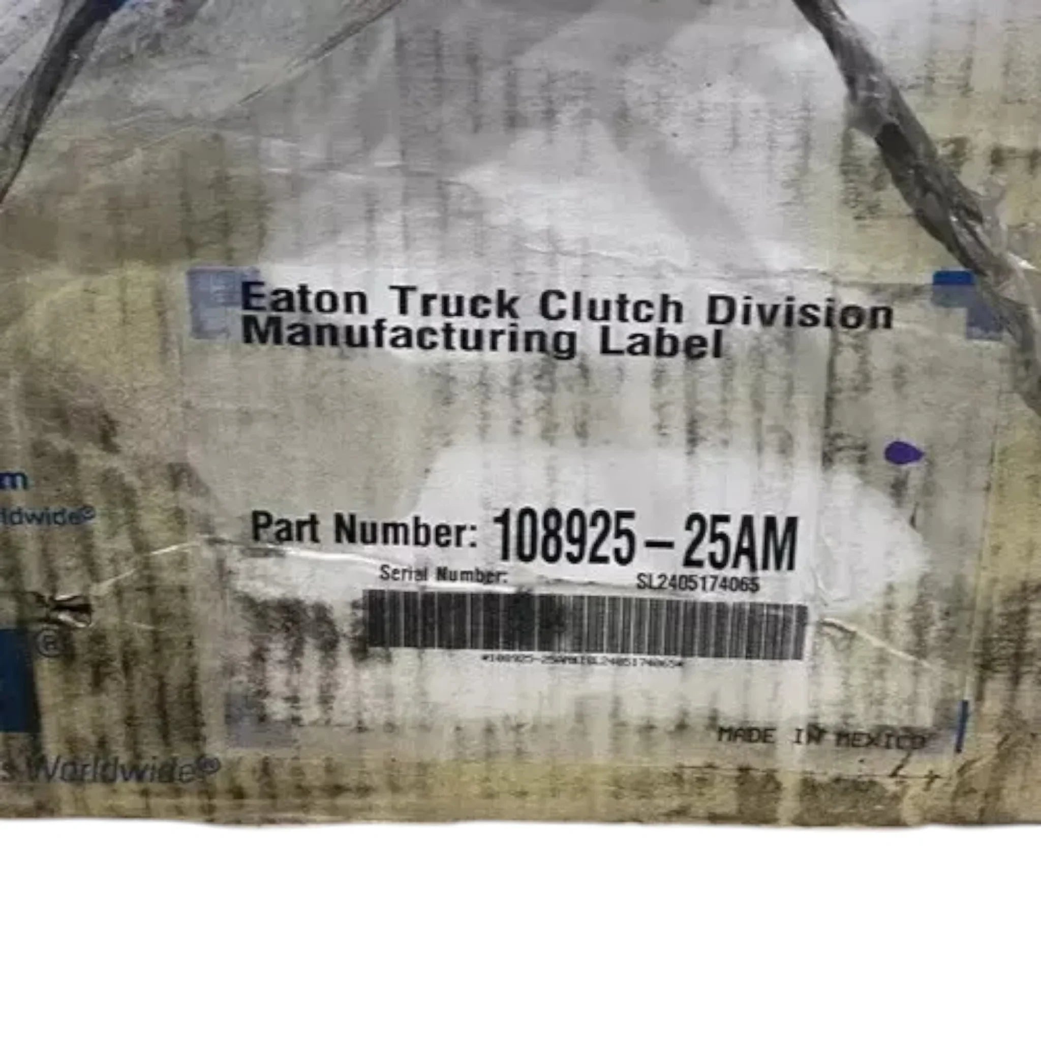 108925-25AM Genuine Eaton EverTough Manual Adjust Clutch