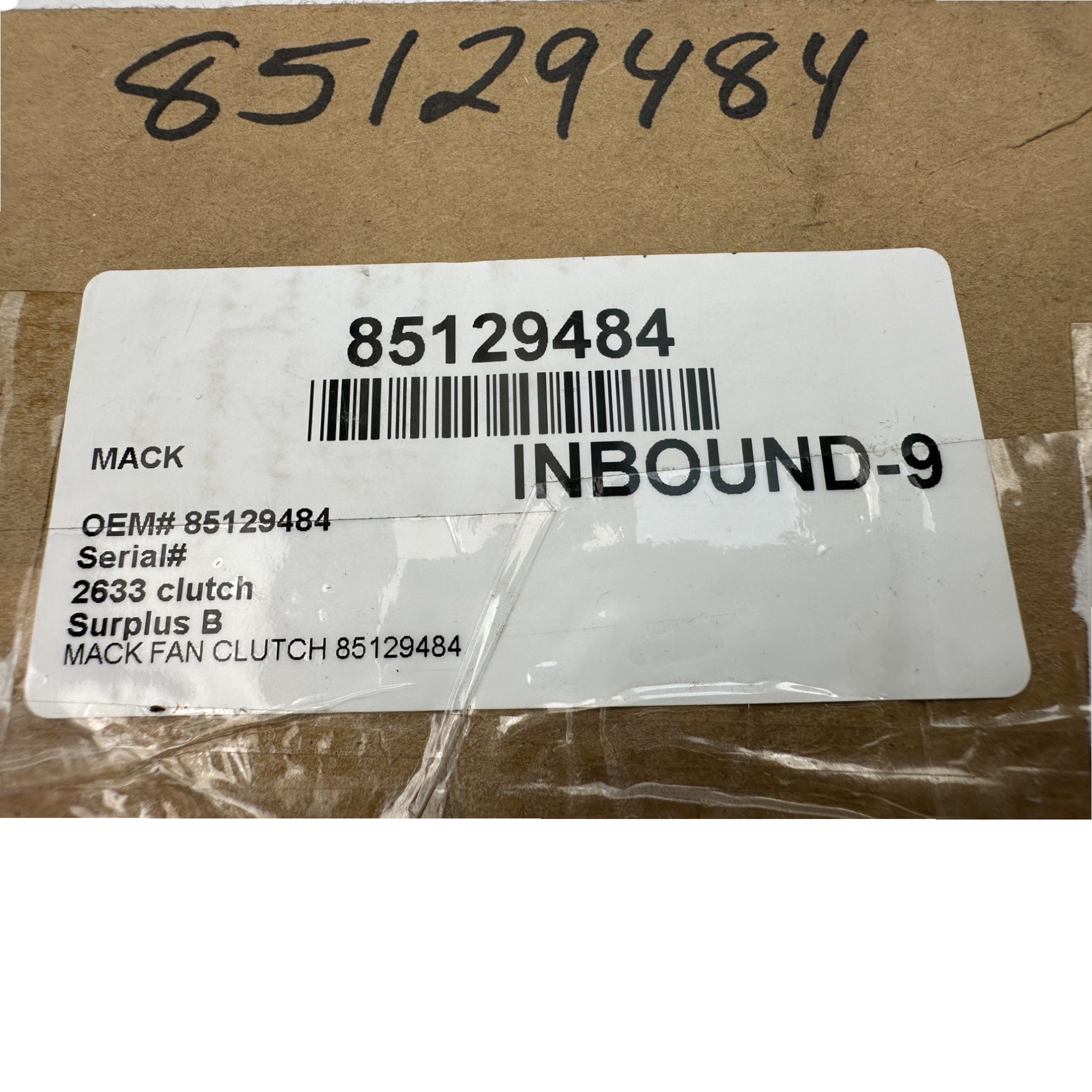 1090-09000-01 Genuine International K22 Front Air Fan Clutch — ADVANCED ...