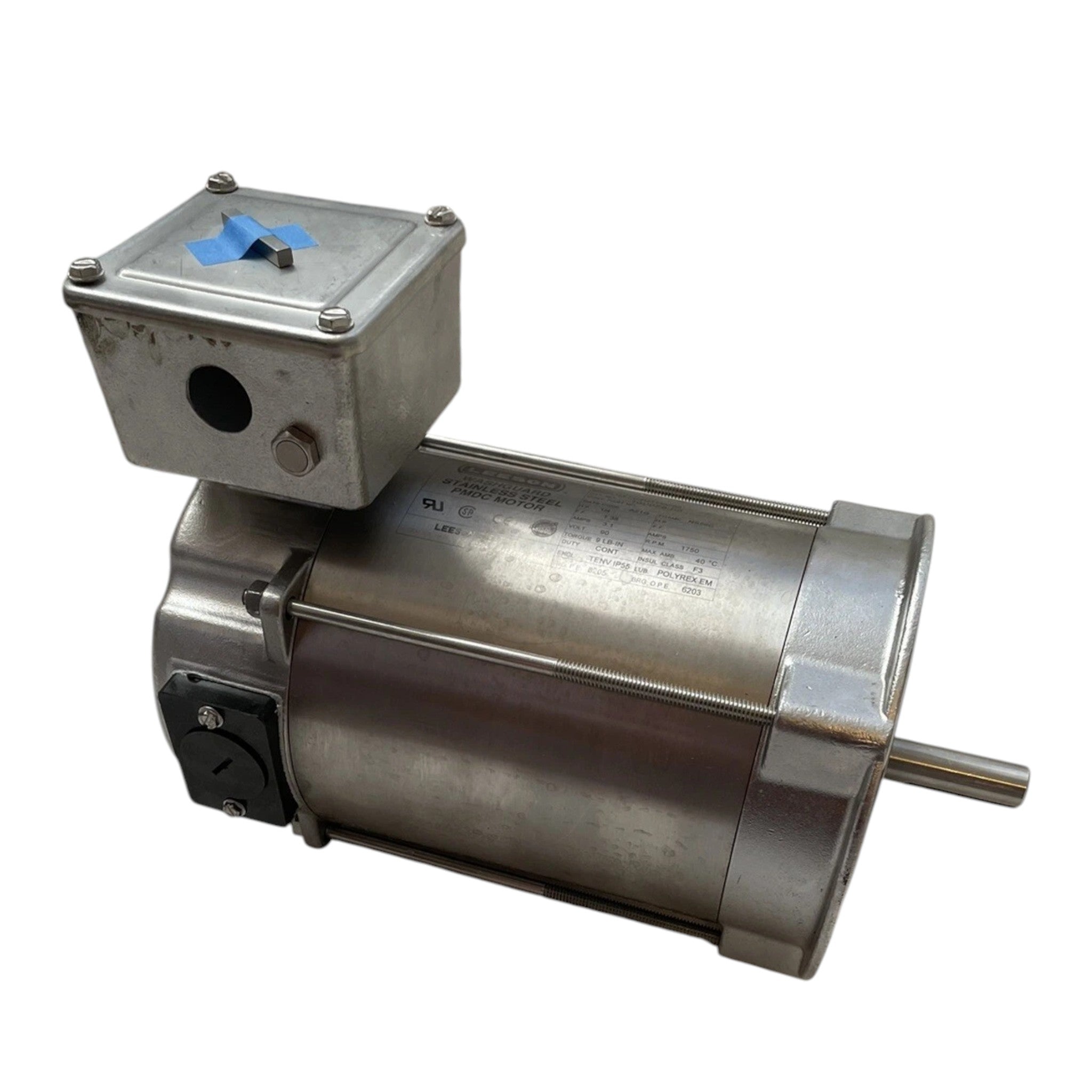 109078.00 Genuine Leeson Electric Motor