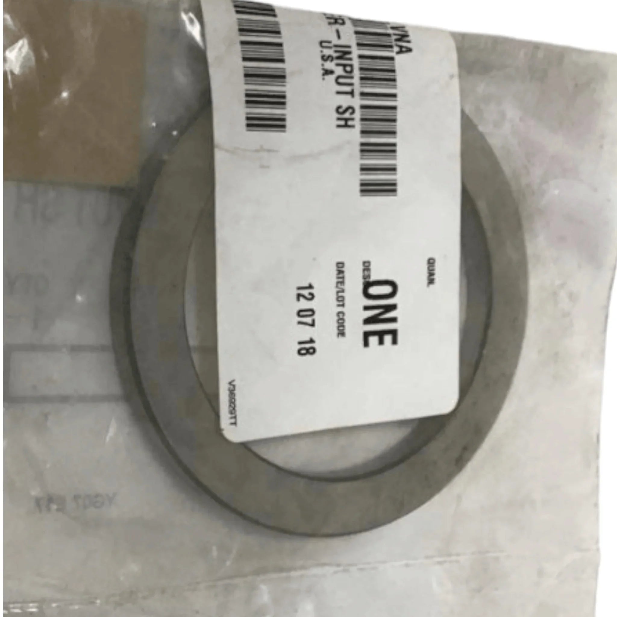 1093527 Genuine Volvo Spacer - Truck To Trailer